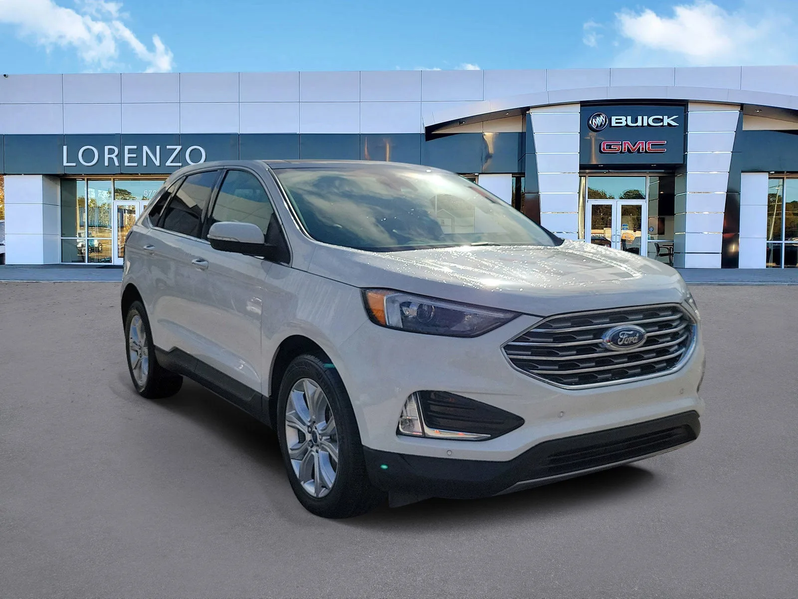 2022 Ford Edge Titanium 4WD photo 3
