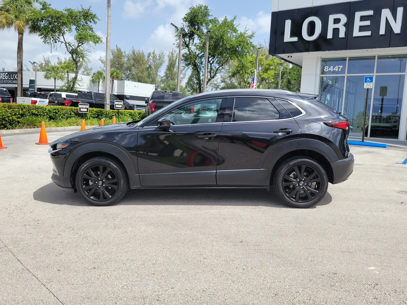 2023 Mazda CX-30 2.5 Turbo Premium Package photo 8