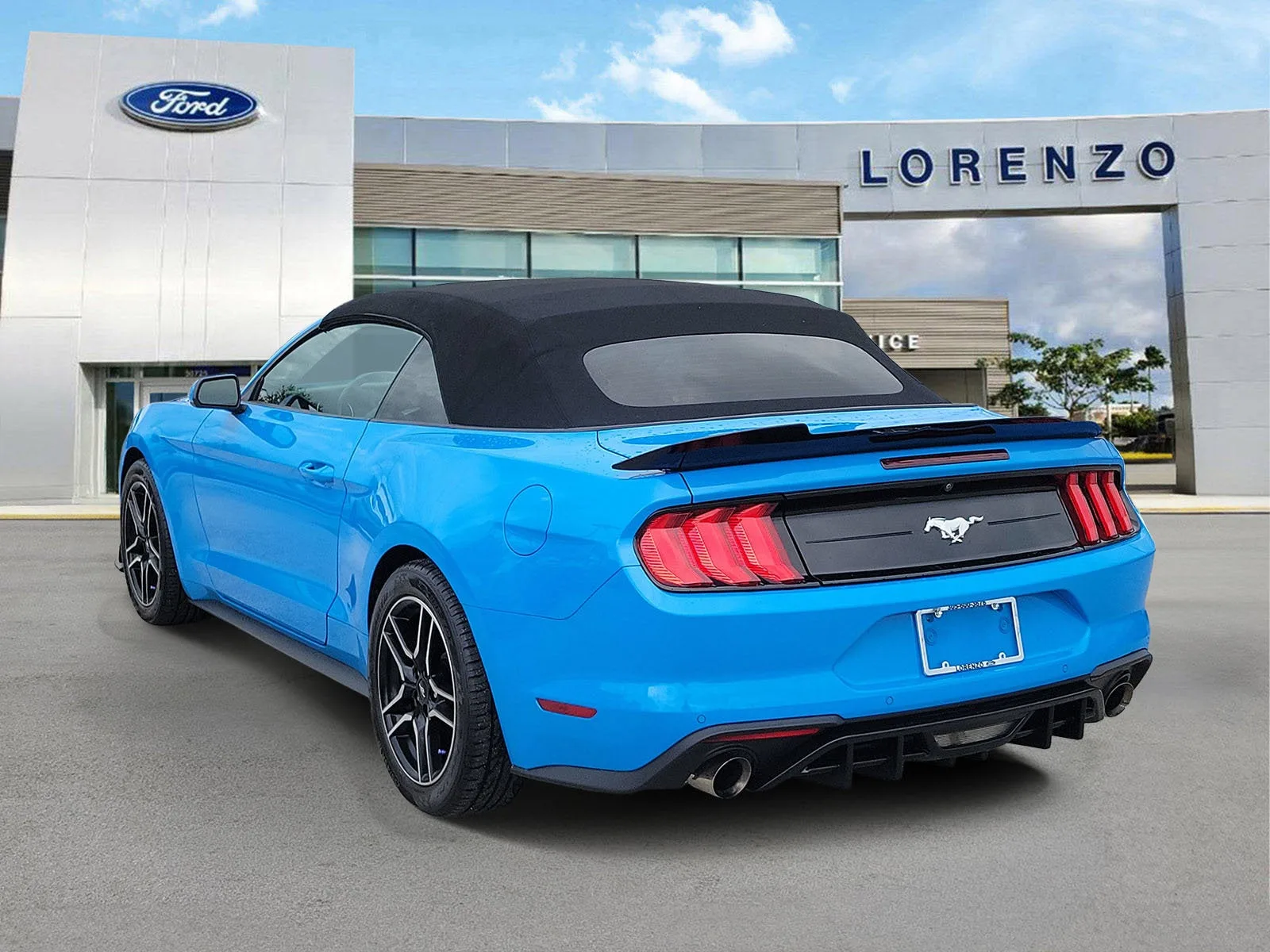 2022 Ford Mustang EcoBoost Premium photo 7