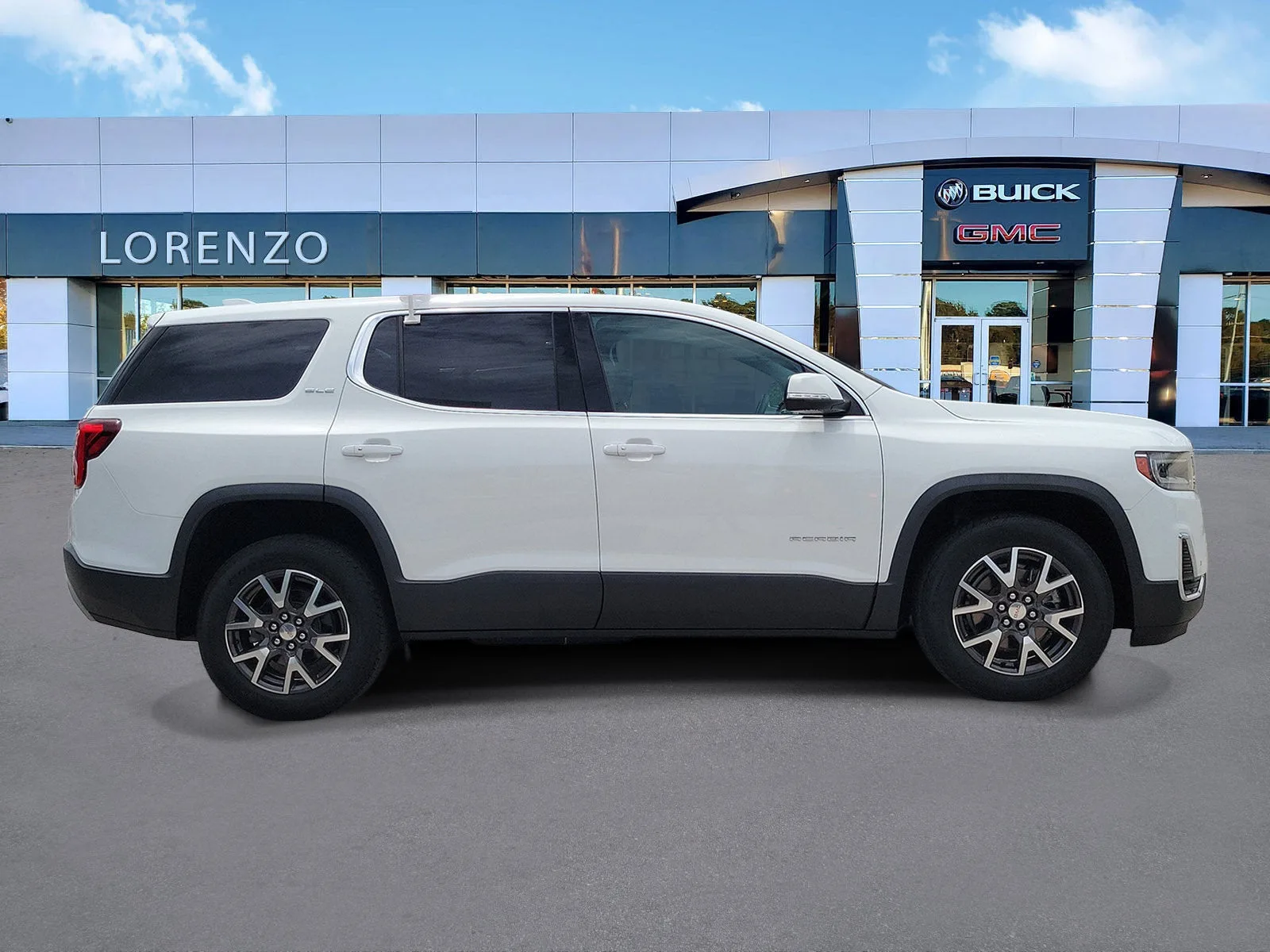 2021 GMC Acadia SLE photo 4