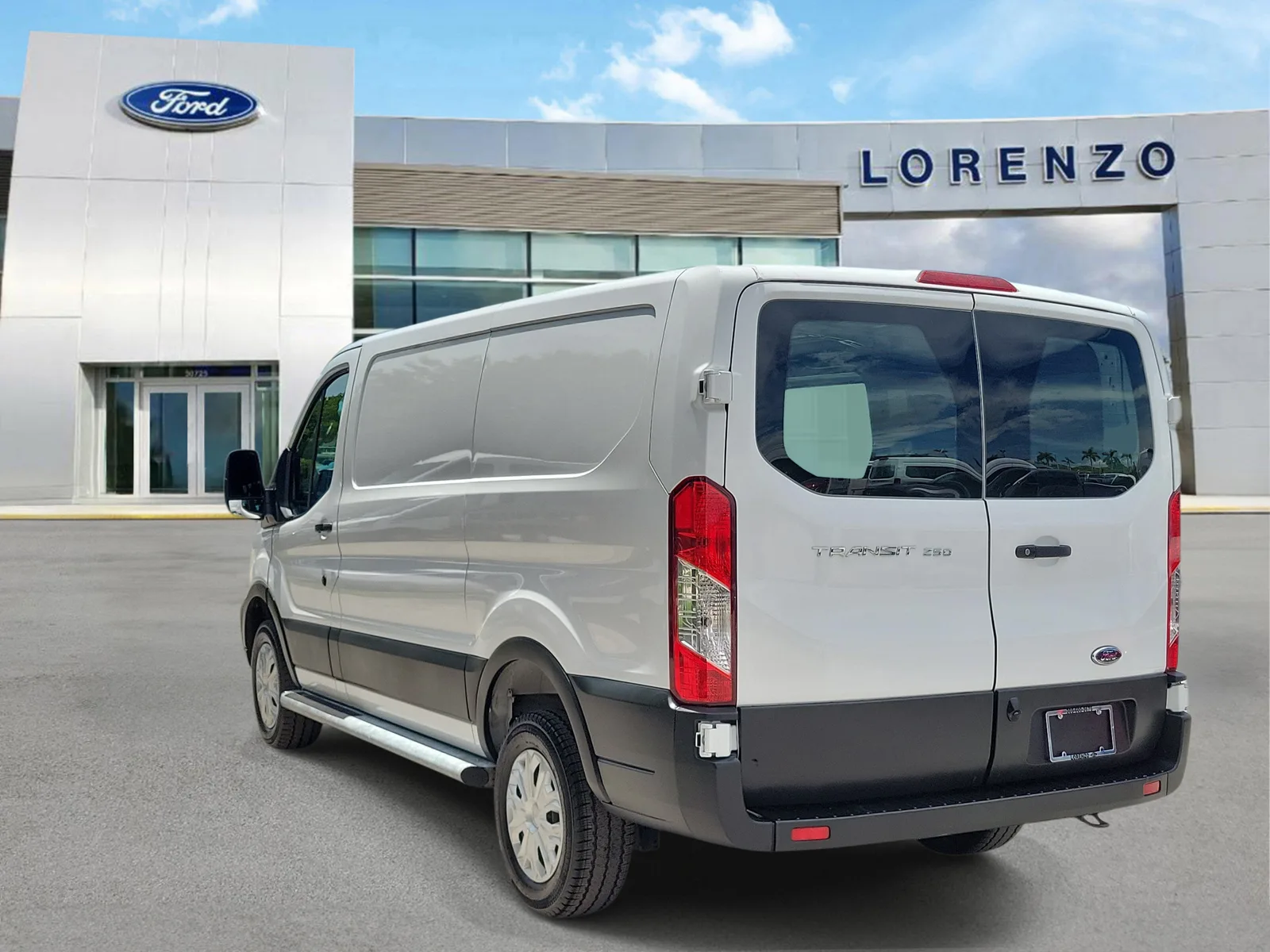 2025 Ford Transit Cargo Van Base photo 7
