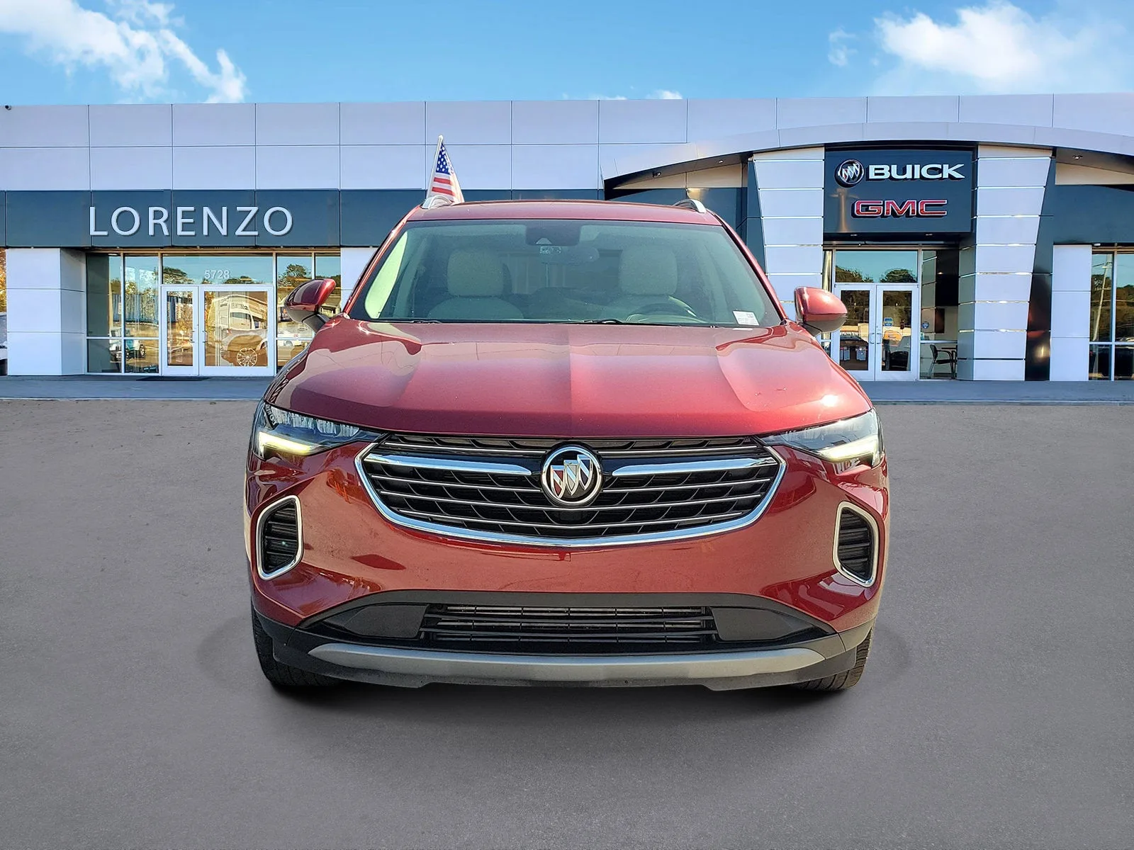 2023 Buick Envision Preferred photo 2