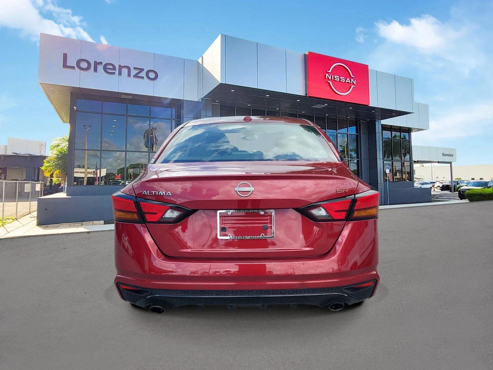 2024 Nissan Altima 2.5 SR photo 6