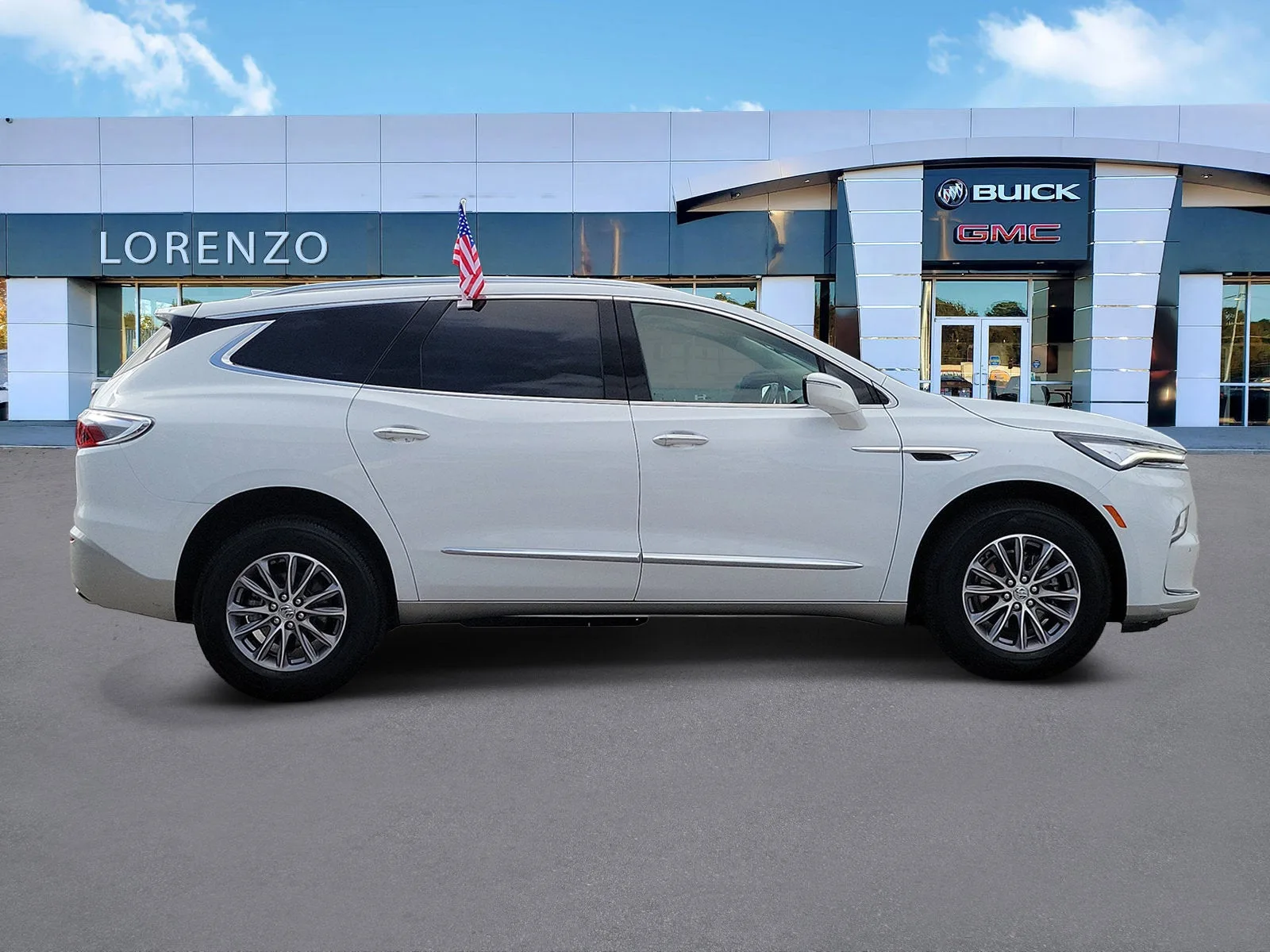 2024 Buick Enclave Essence photo 4