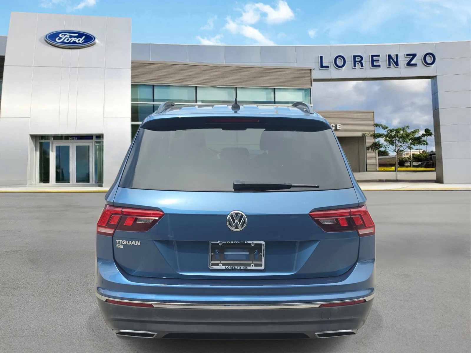 2020 Volkswagen Tiguan SE photo 5
