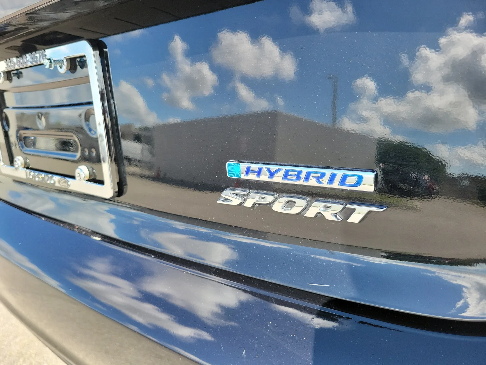 2025 Honda Accord Hybrid Sport photo 9