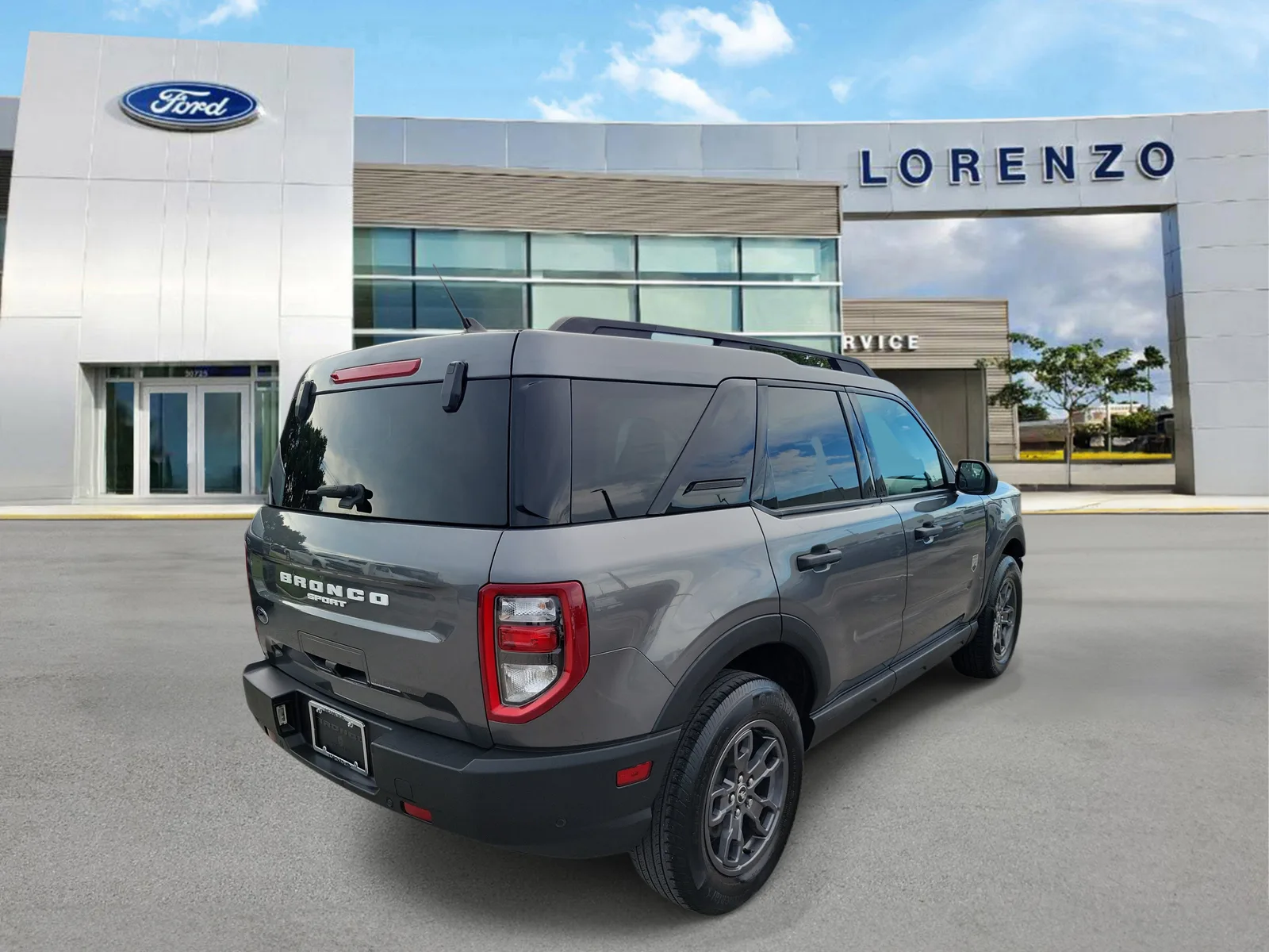 2023 Ford Bronco Sport Big Bend 4WD photo 5
