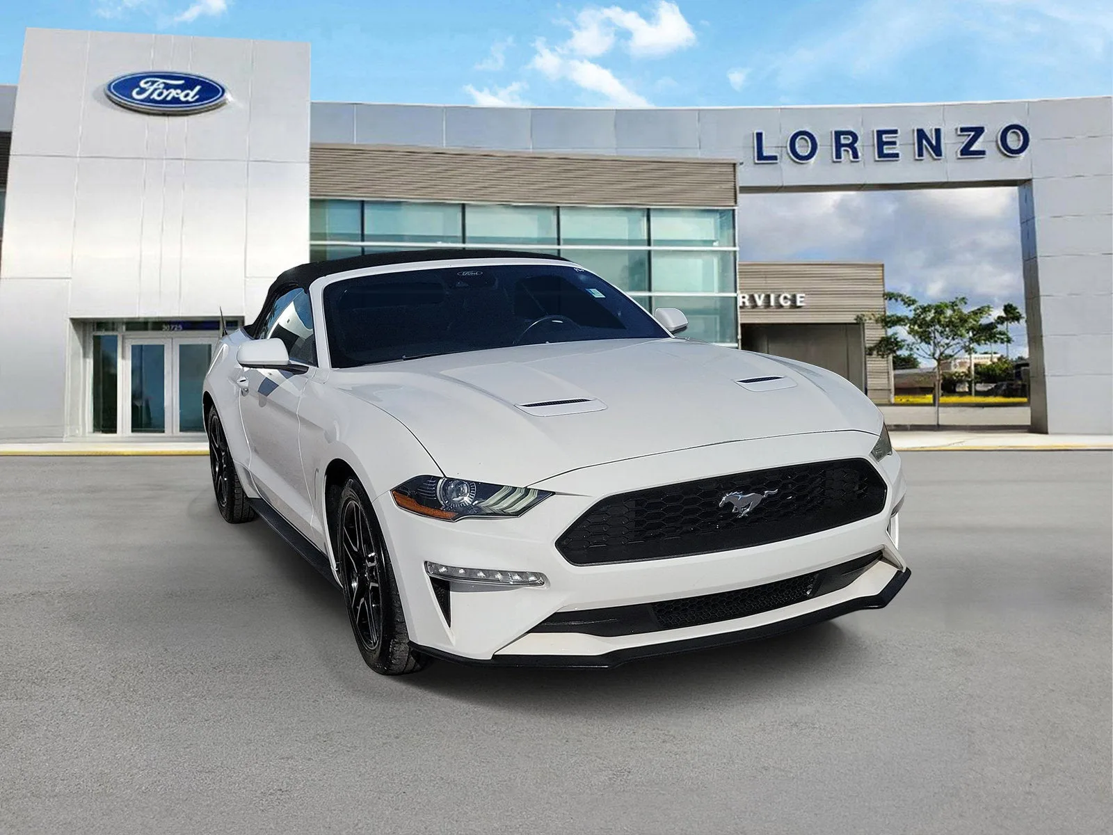 2022 Ford Mustang EcoBoost Premium photo 3
