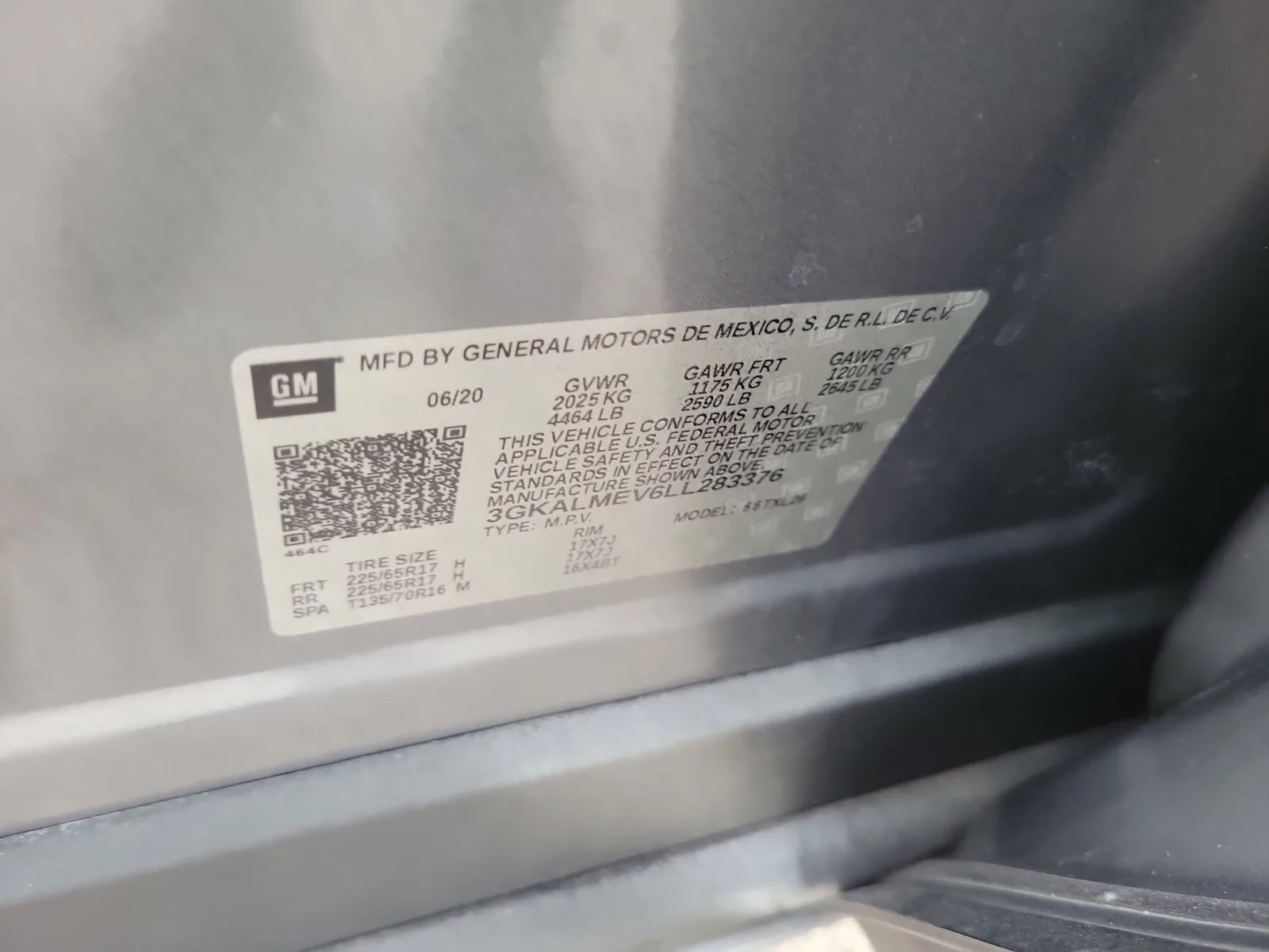 2020 GMC Terrain SLE photo 27
