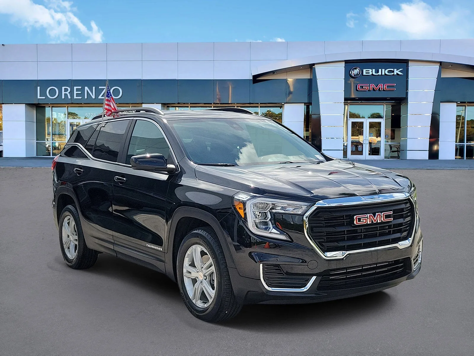 2023 GMC Terrain SLE photo 3