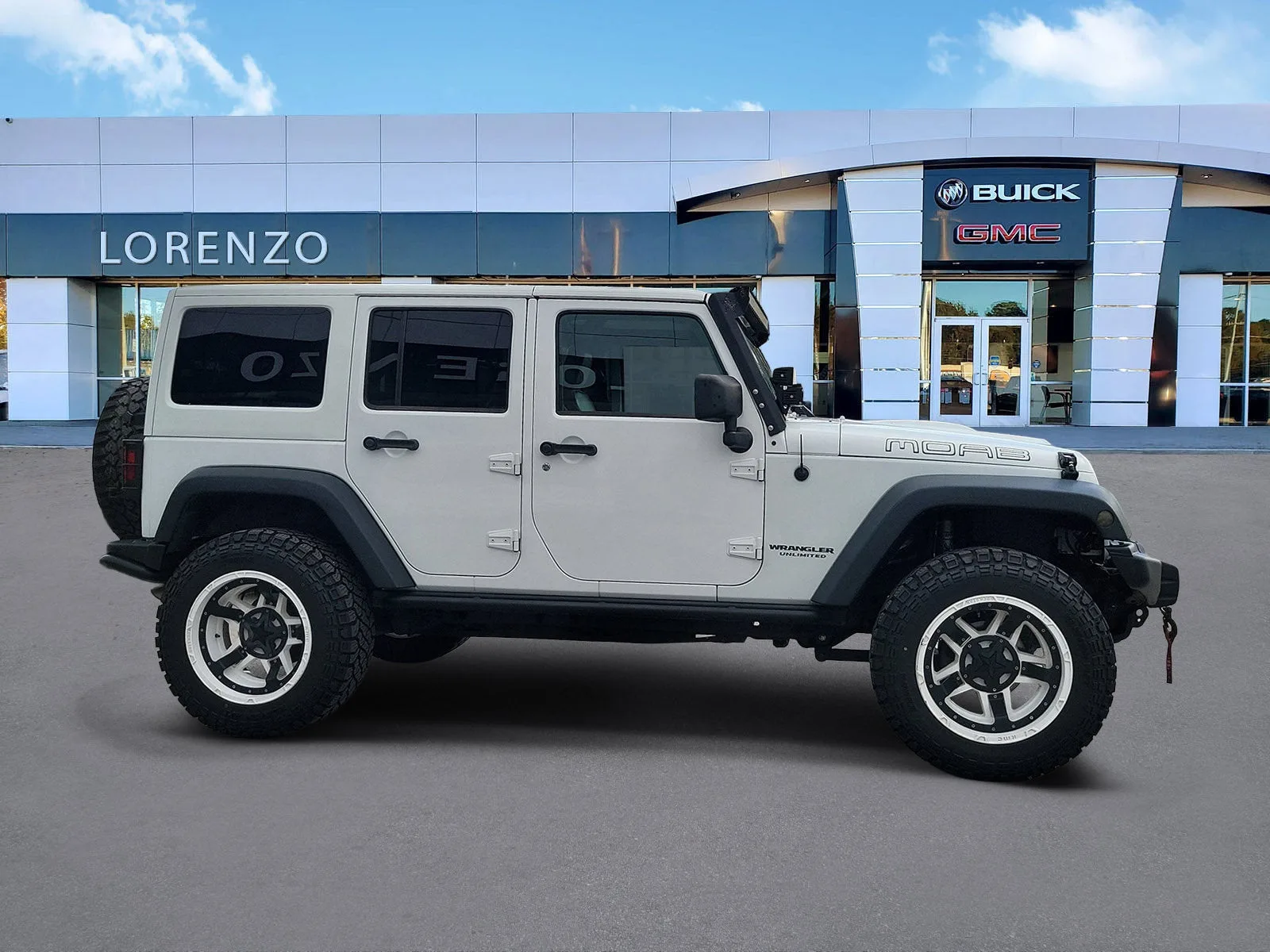 2013 Jeep Wrangler Unlimited Moab photo 4