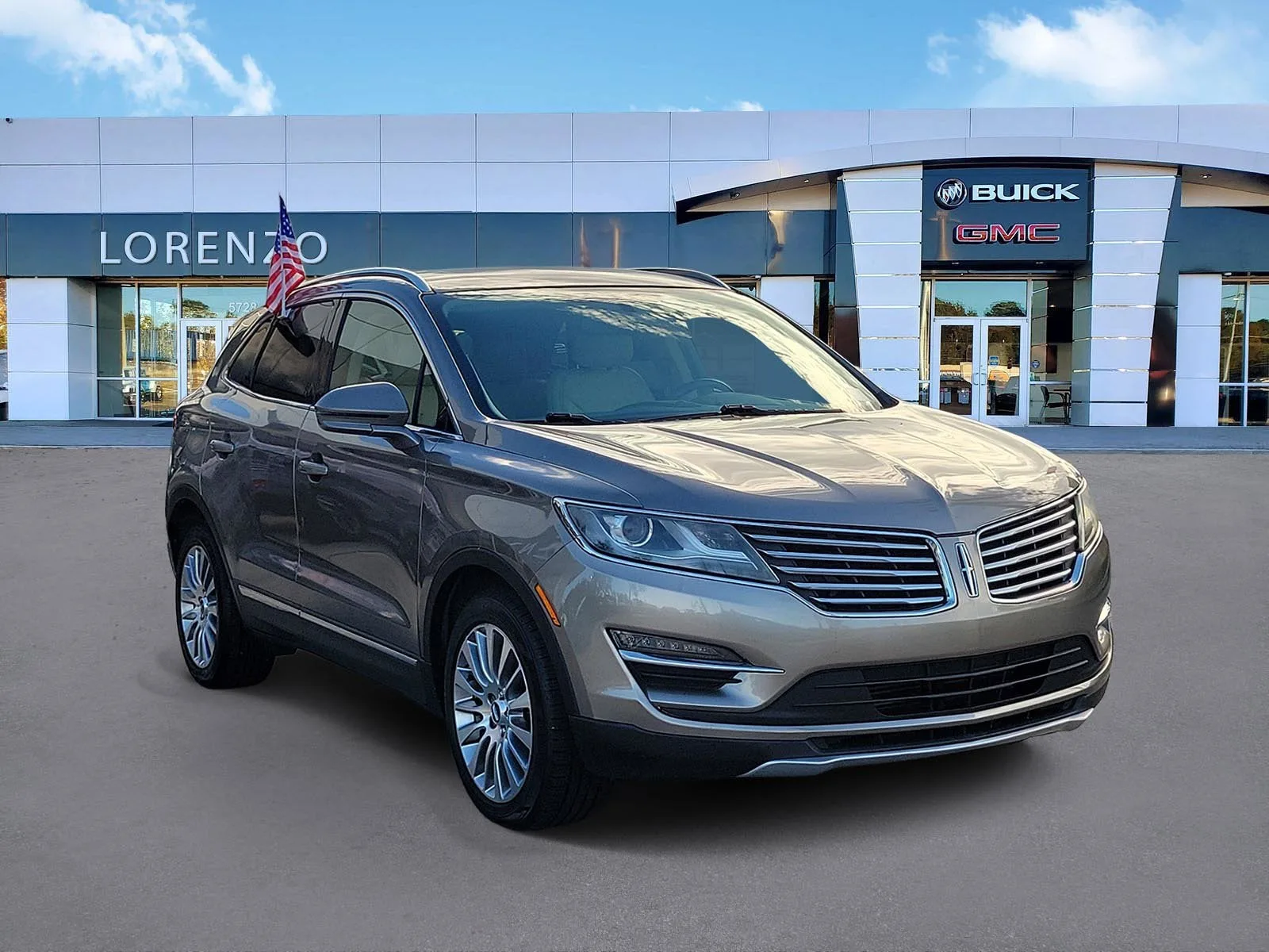 2017 Lincoln MKC Reserve photo 3