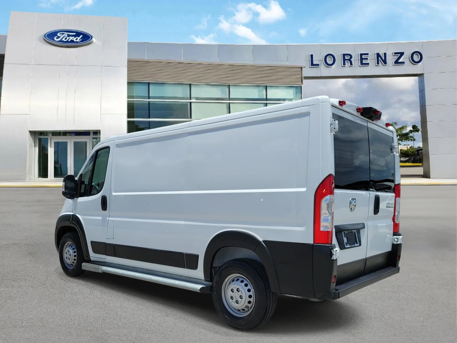 2025 RAM ProMaster Cargo Van Tradesman photo 7