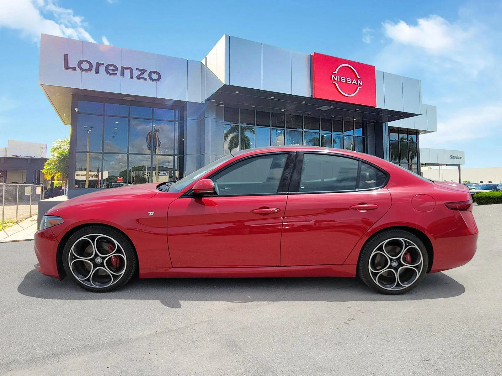 2022 Alfa Romeo Giulia Ti photo 4