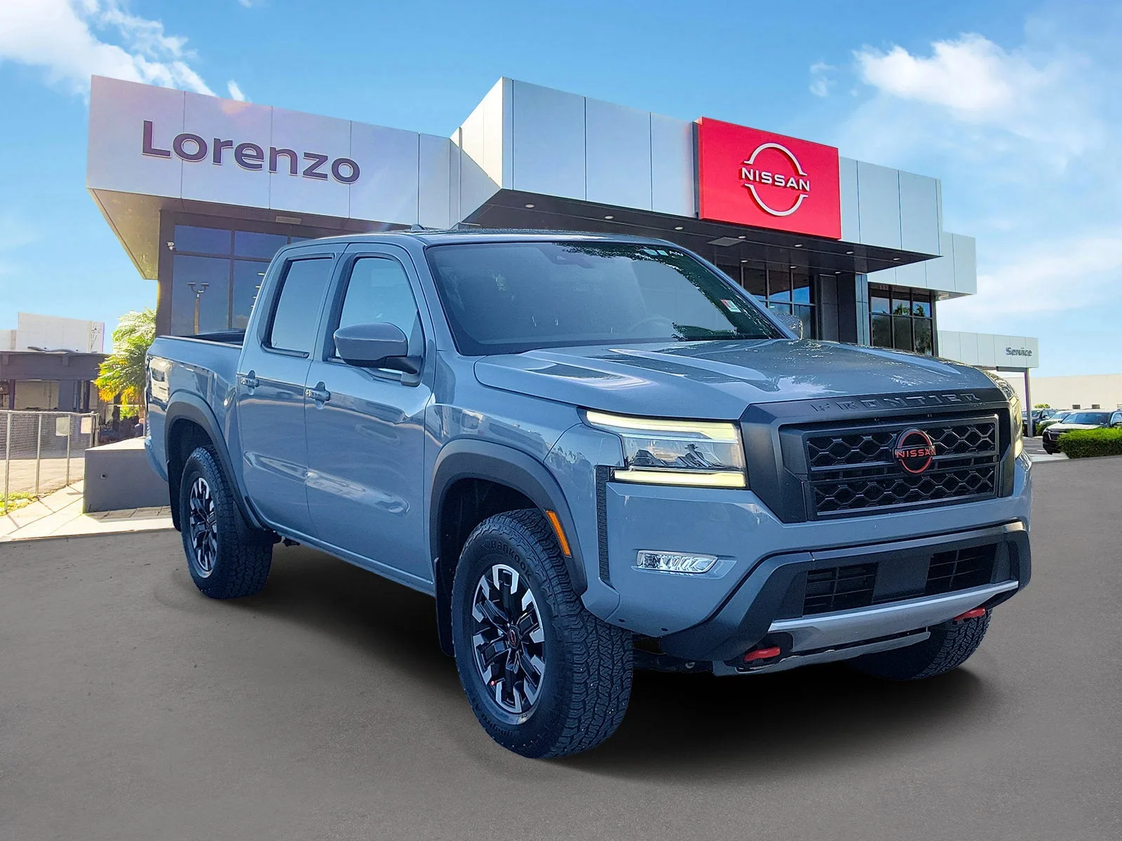 2024 Nissan Frontier PRO-4X 4WD photo 3
