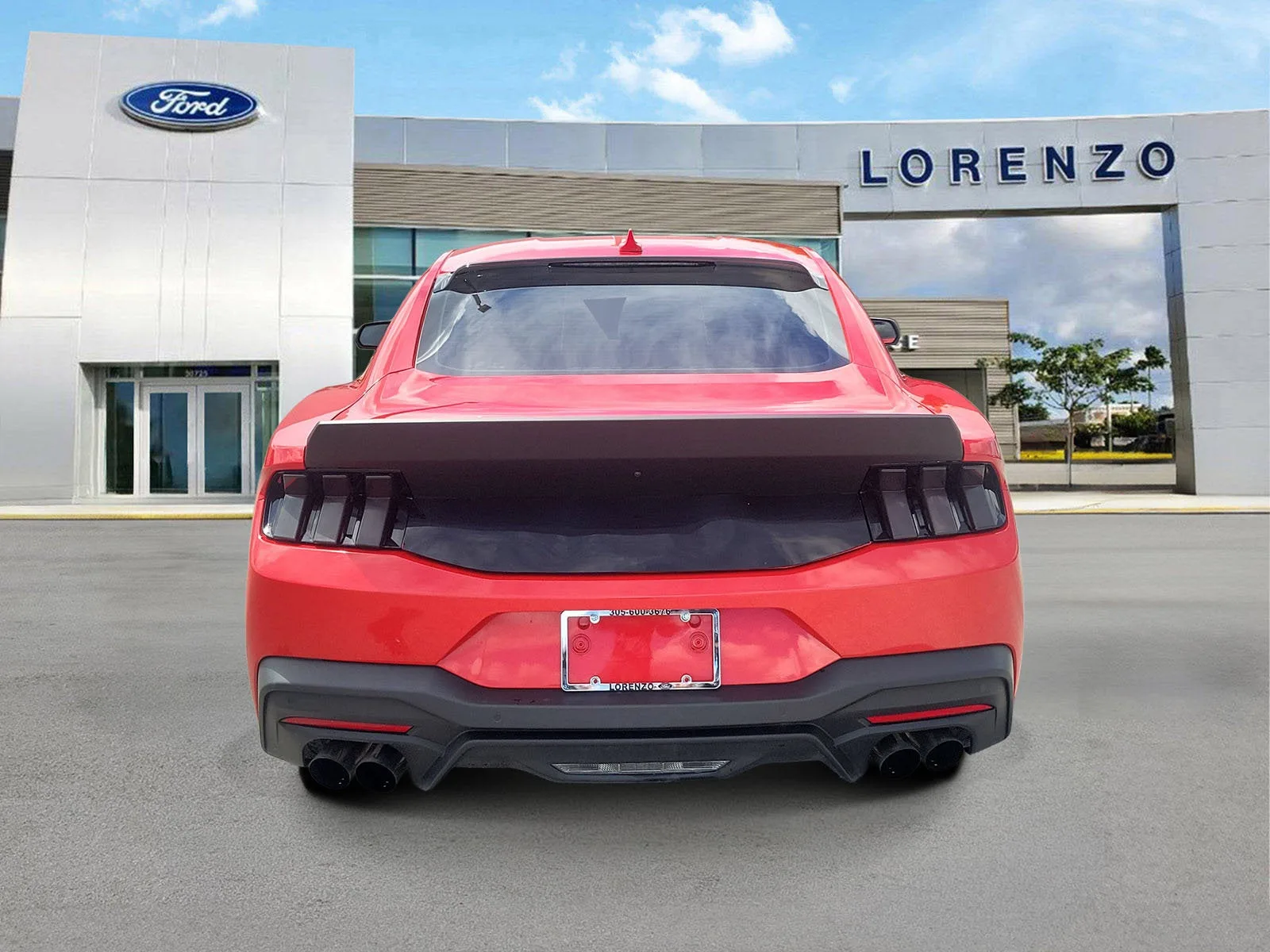 2024 Ford Mustang GT Premium photo 6