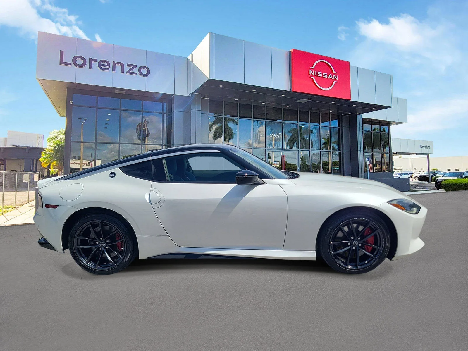 2024 Nissan Z Performance photo 4