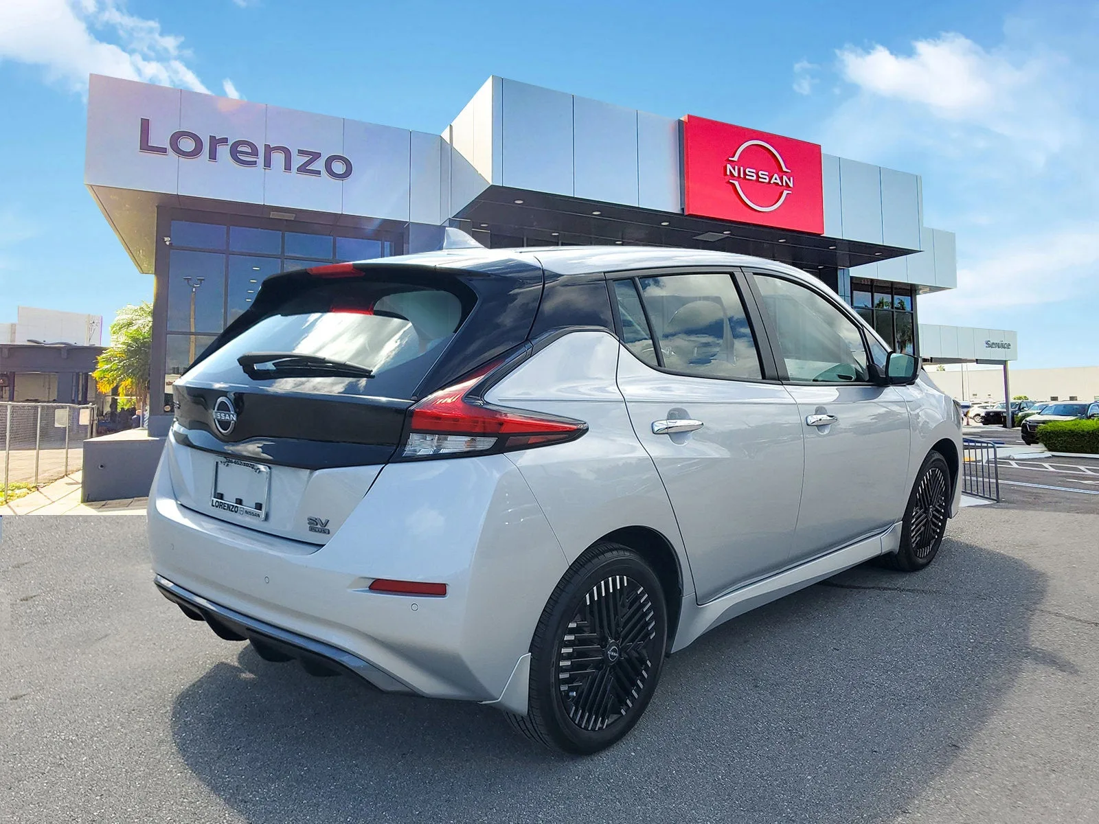 2024 Nissan LEAF SV PLUS photo 5