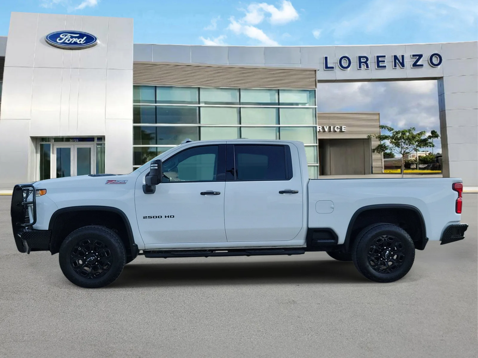 2022 Chevrolet Silverado 2500HD LTZ 4WD Diesel photo 8