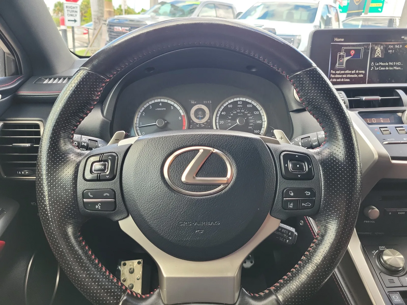 2020 Lexus NX NX 300 F SPORT photo 15