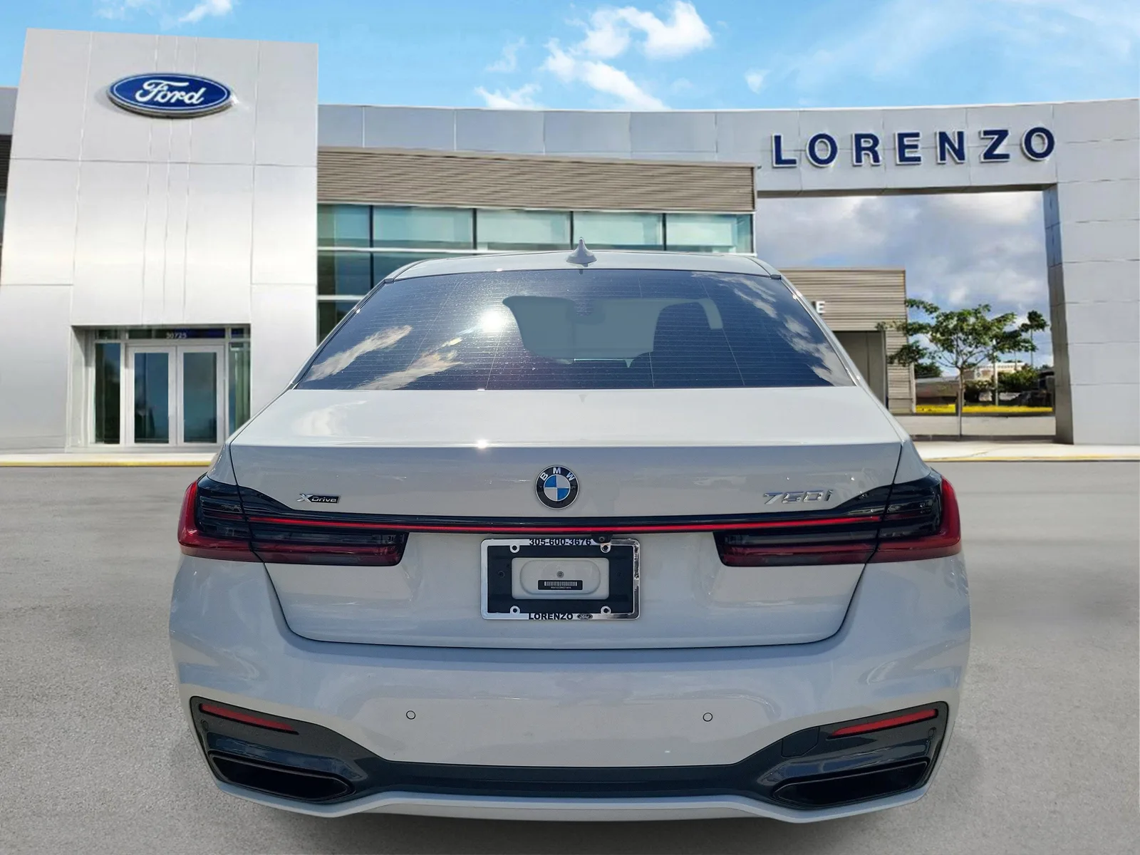 2021 BMW 7 Series 750i xDrive photo 6