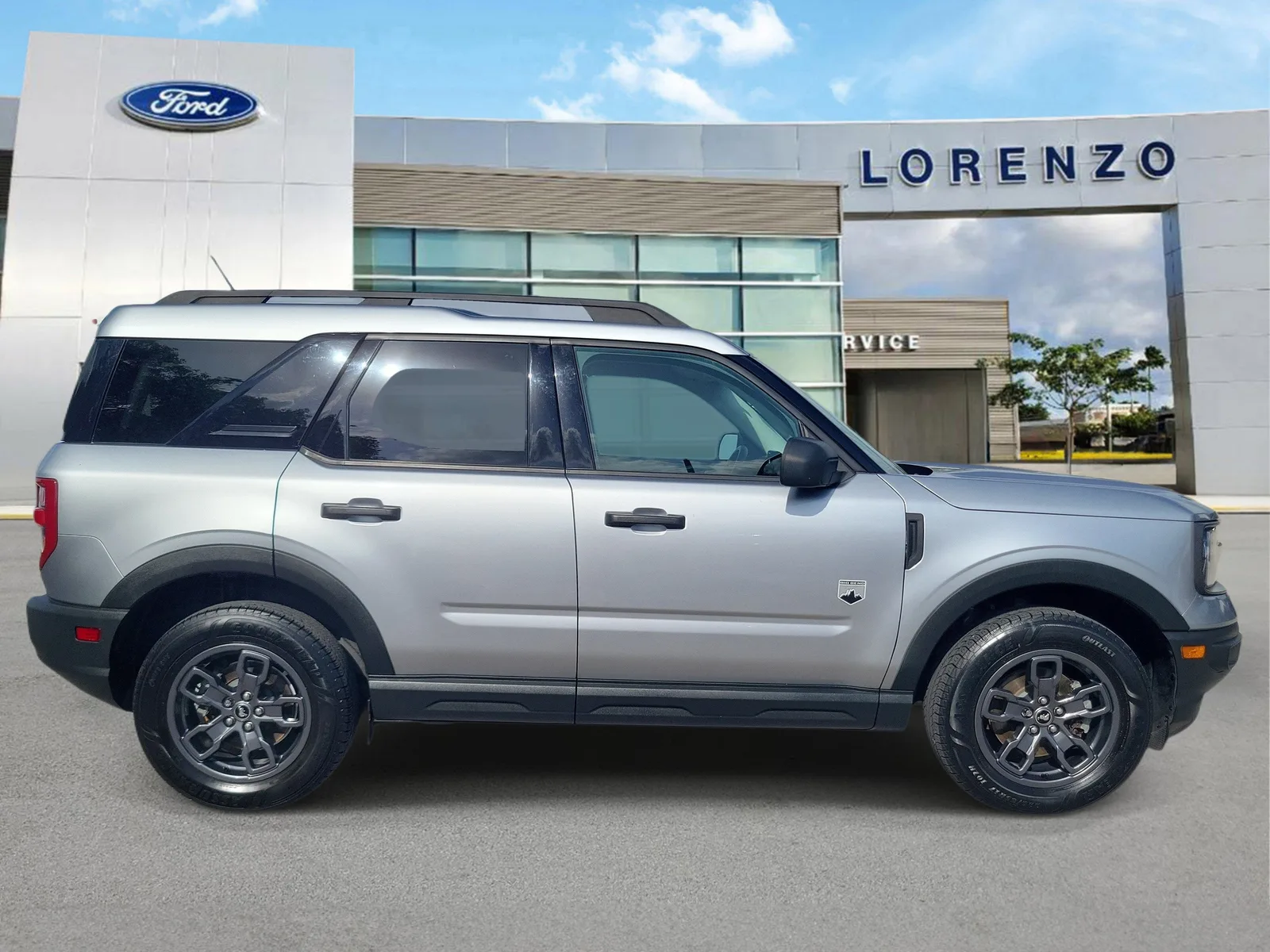 2021 Ford Bronco Sport Big Bend 4WD photo 4