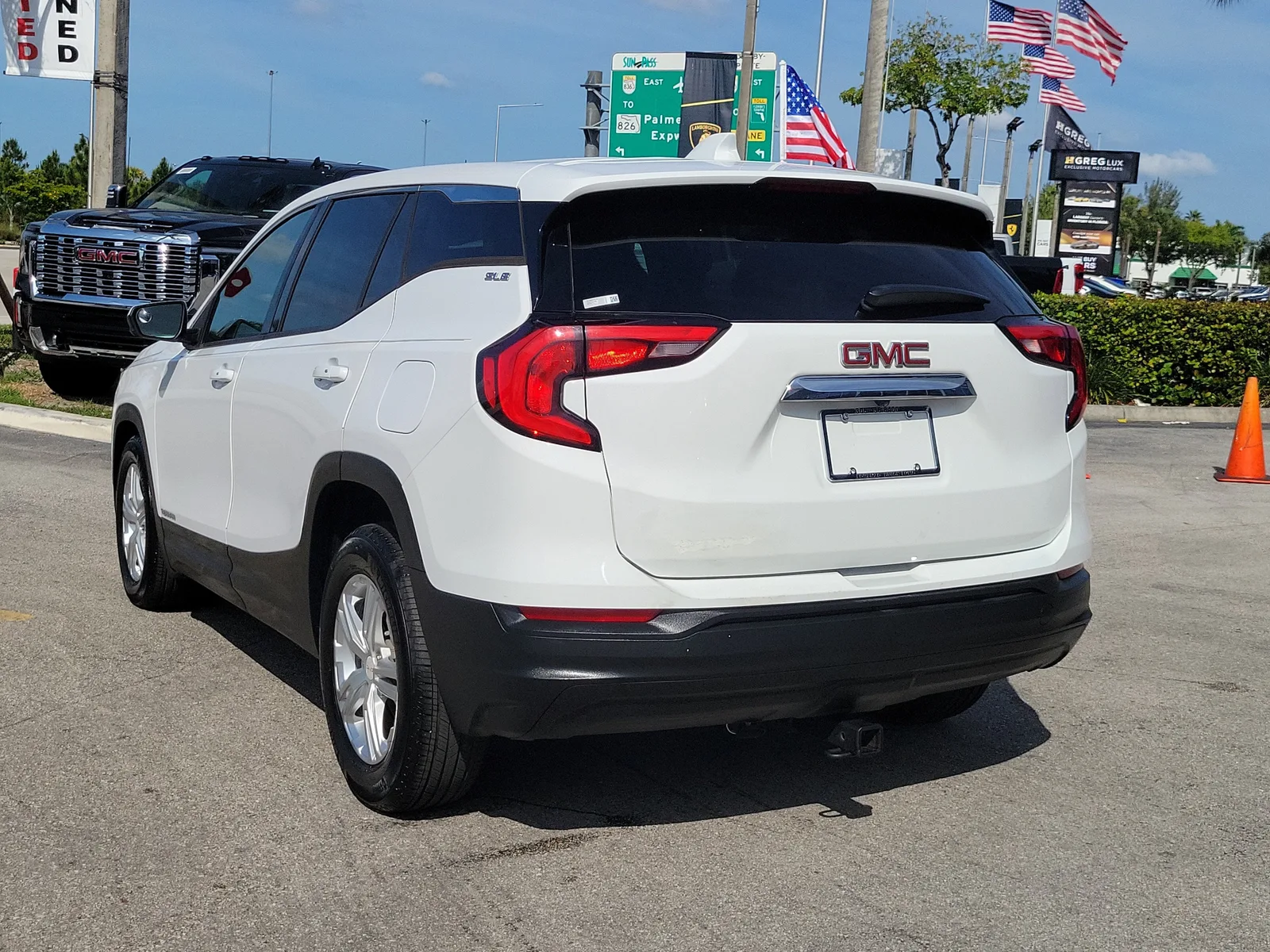 2020 GMC Terrain SLE photo 7