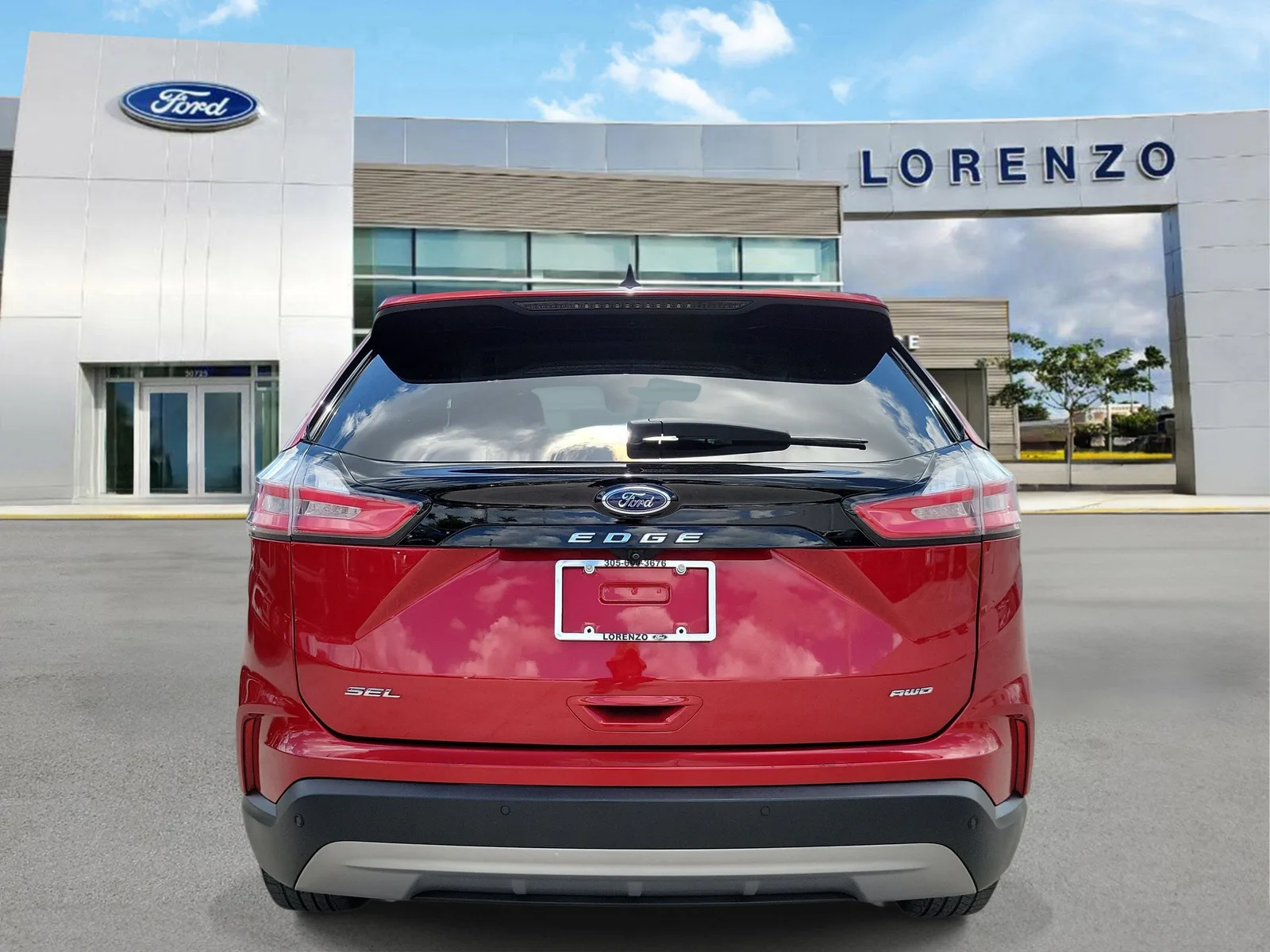 2024 Ford Edge SEL 4WD photo 6