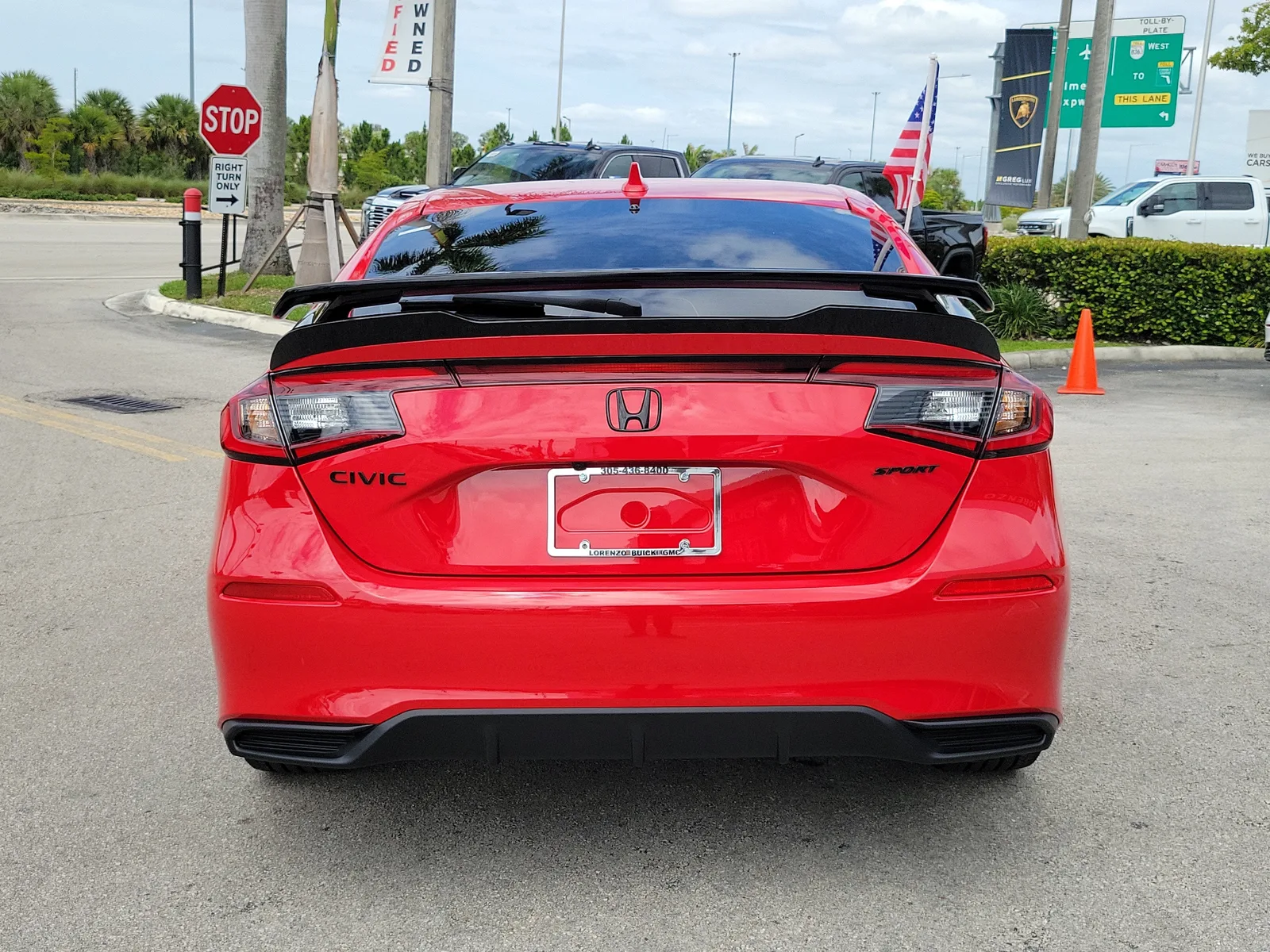 2026 Honda Civic Hatchback Sport photo 6