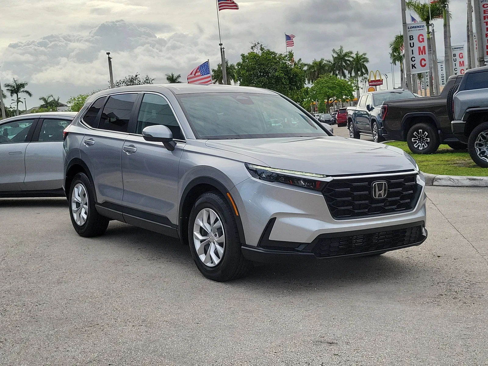 2025 Honda CR-V LX photo 3