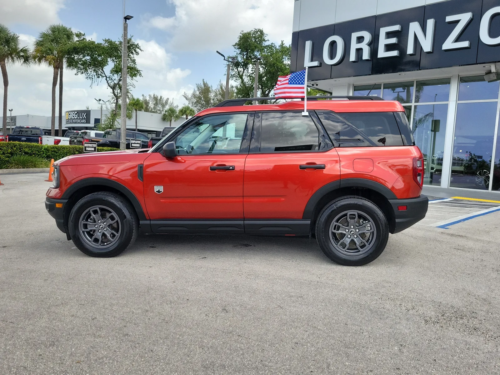 2024 Ford Bronco Sport Big Bend photo 8
