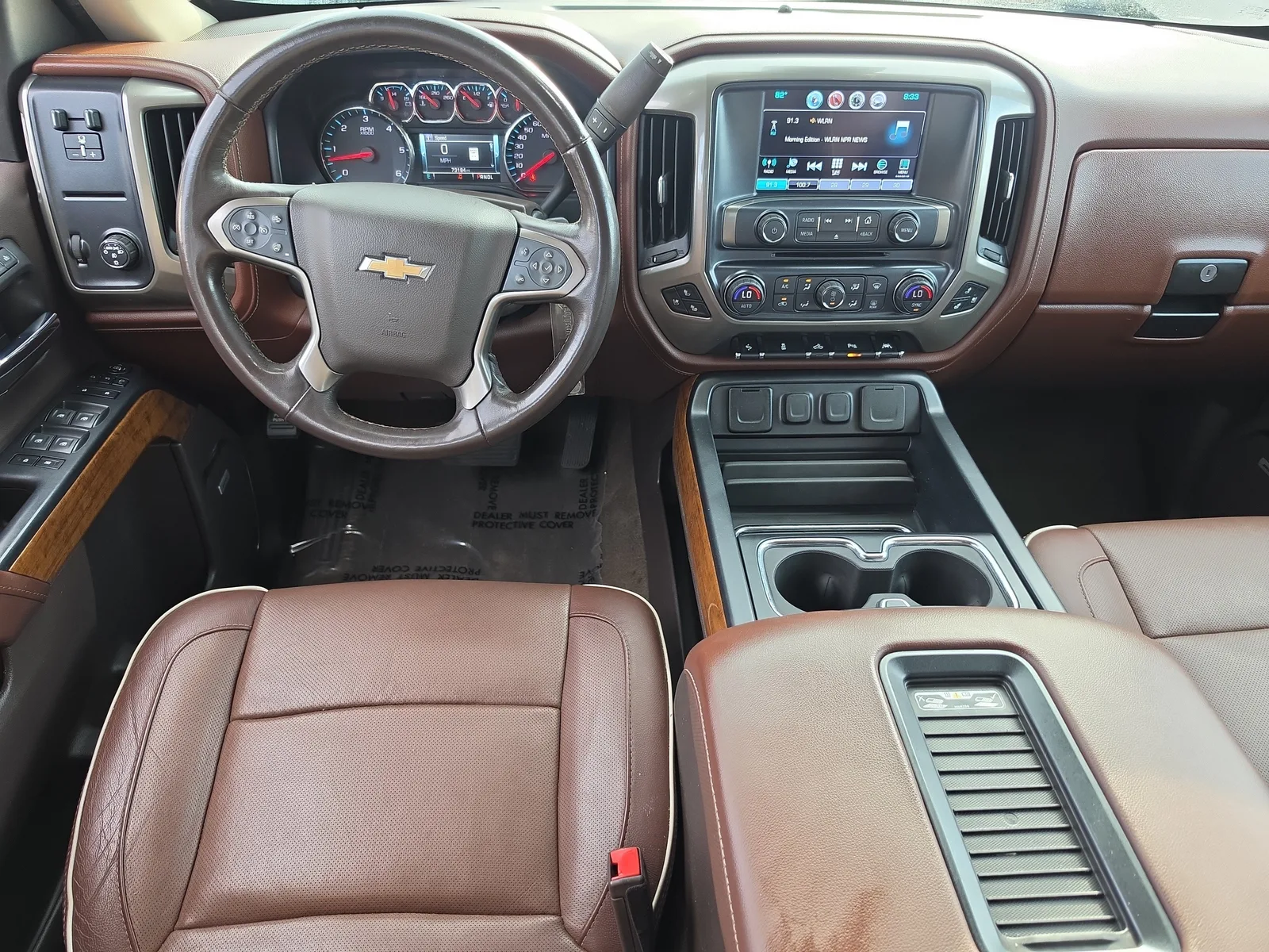 2018 Chevrolet Silverado 1500 High Country photo 14