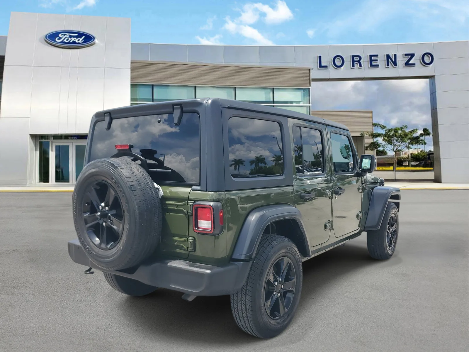 2021 Jeep Wrangler Unlimited Sport Altitude 4WD photo 5