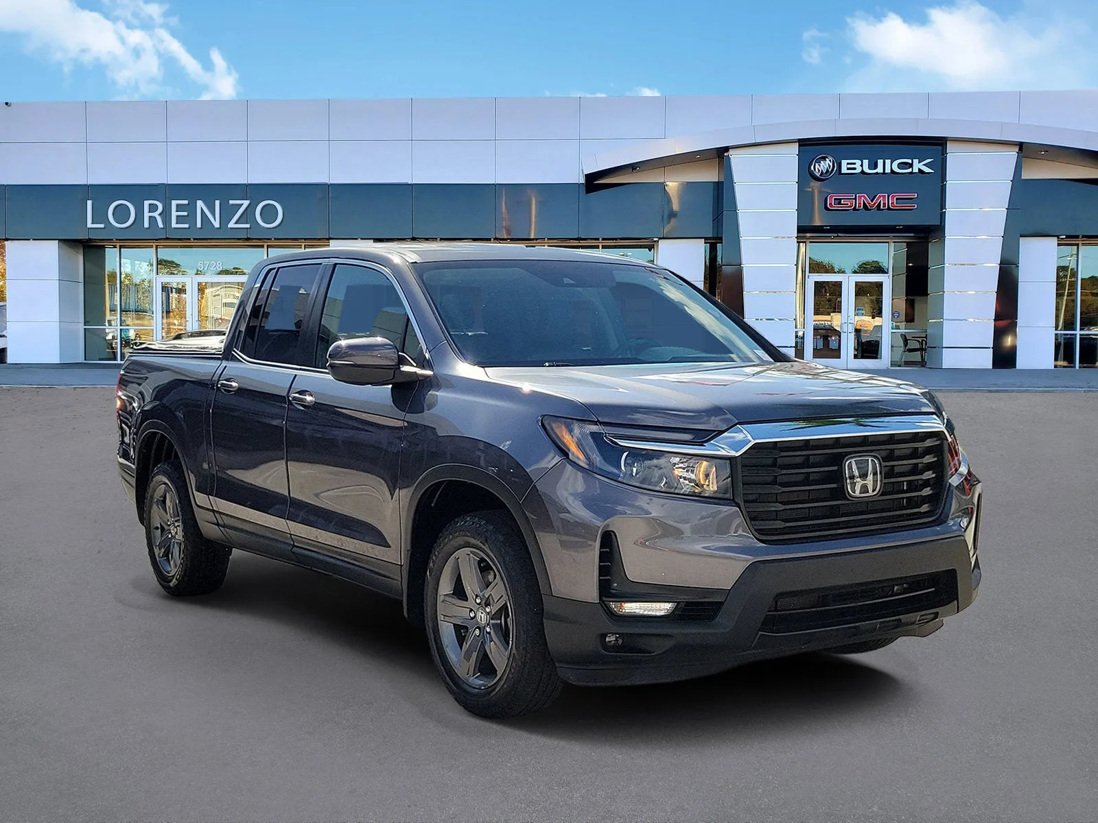 2023 Honda Ridgeline RTL photo 3