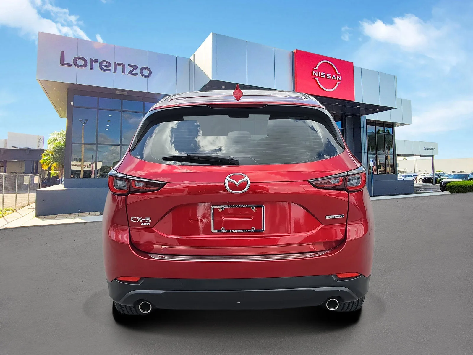 2022 Mazda CX-5 2.5 S photo 5