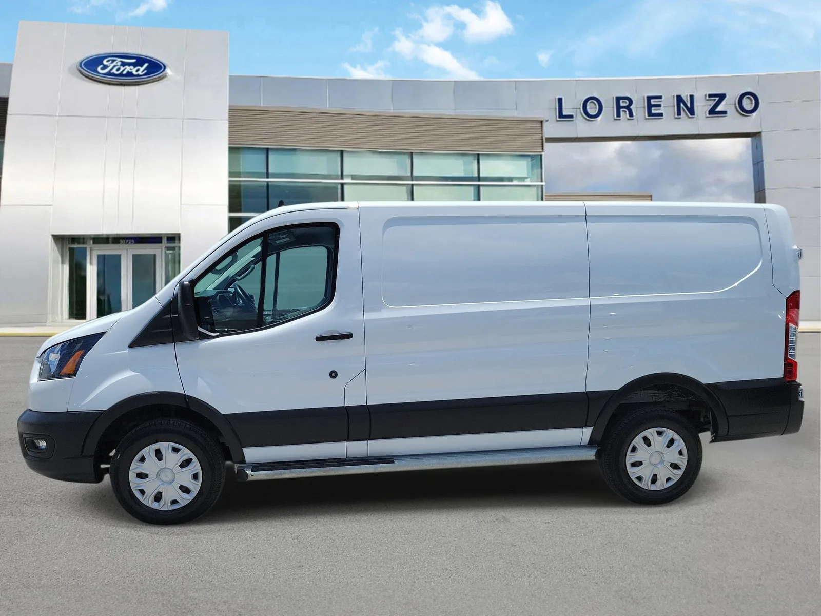 2024 Ford Transit Cargo Van Base photo 8
