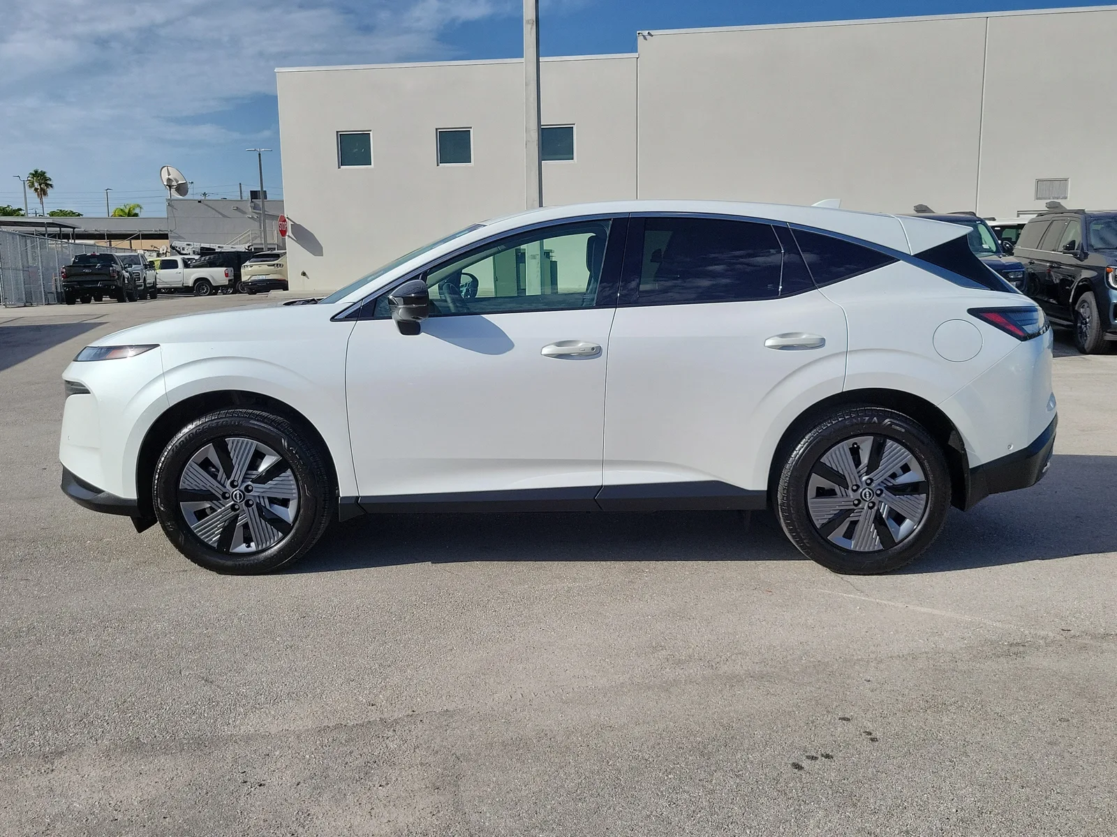2025 Nissan Murano SL 4WD photo 8