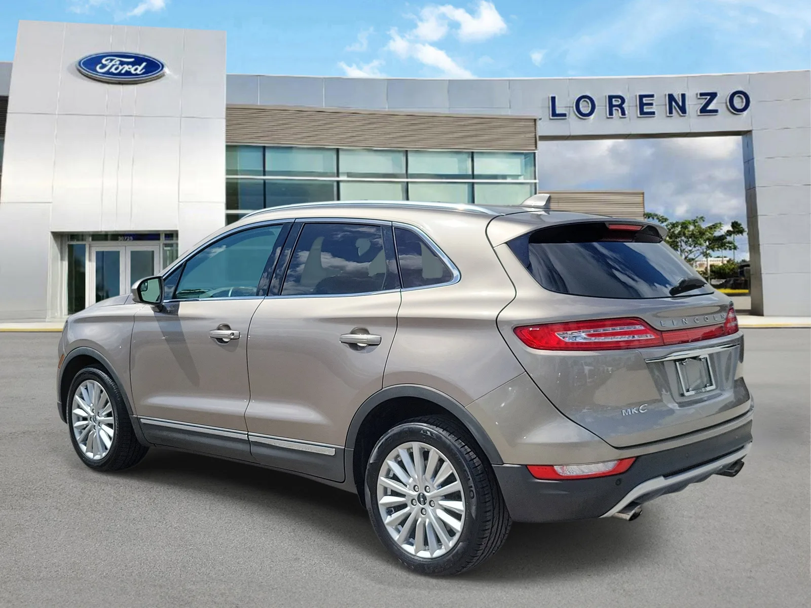 2019 Lincoln MKC Standard photo 7