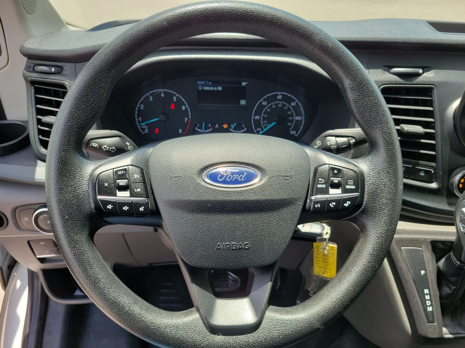 2024 Ford Transit Cargo Van Base photo 23