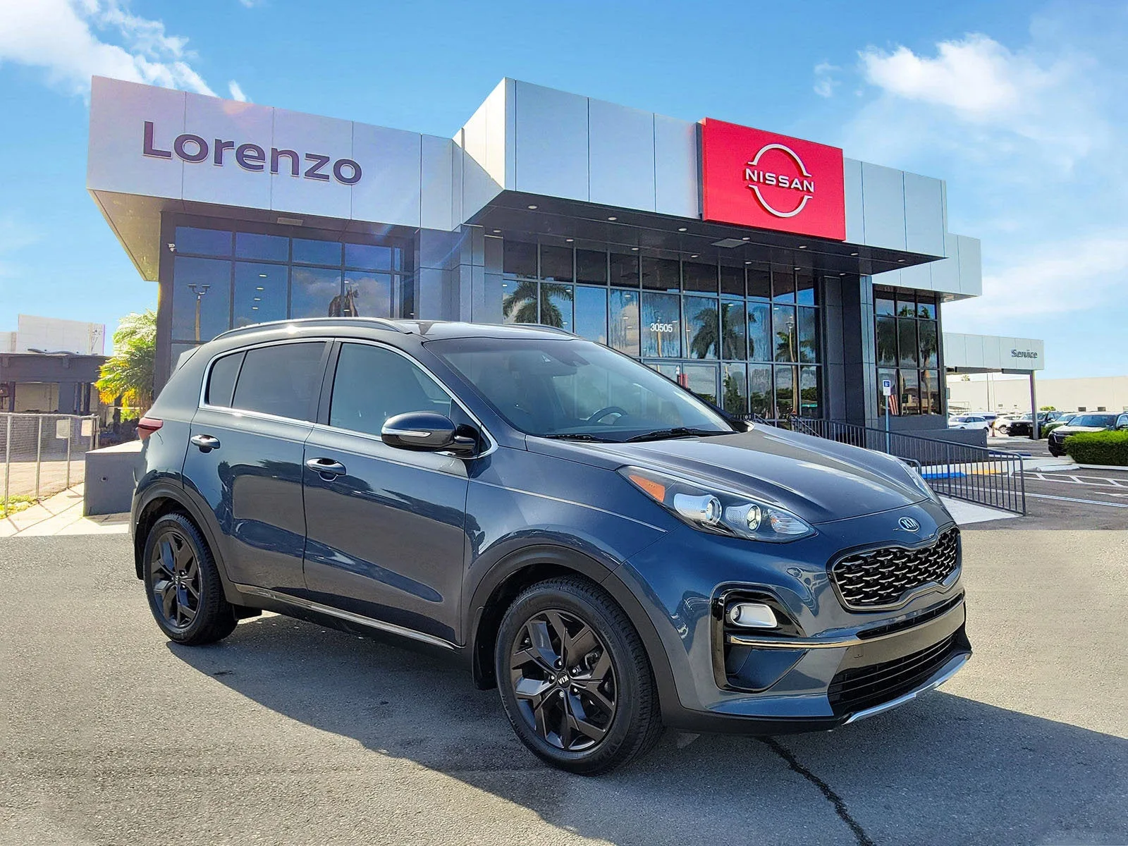 2020 Kia Sportage S photo 3