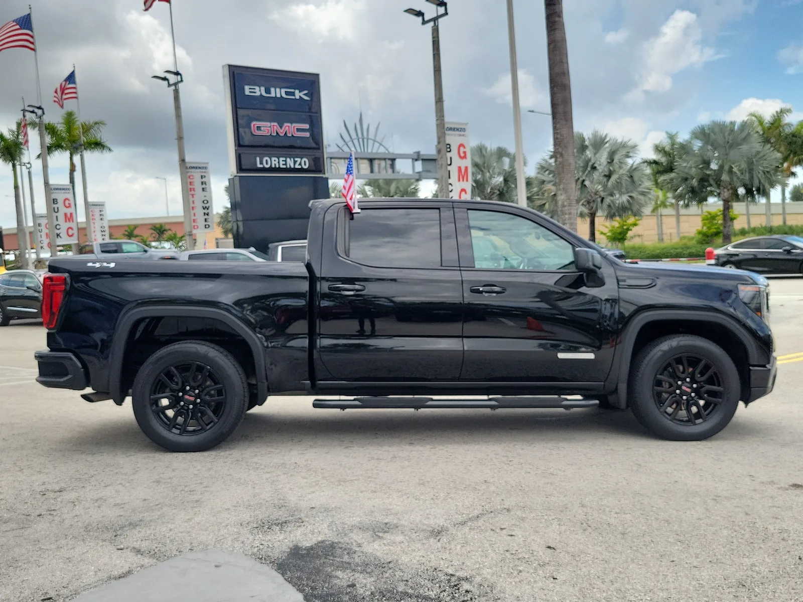 2024 GMC Sierra 1500 Elevation photo 4