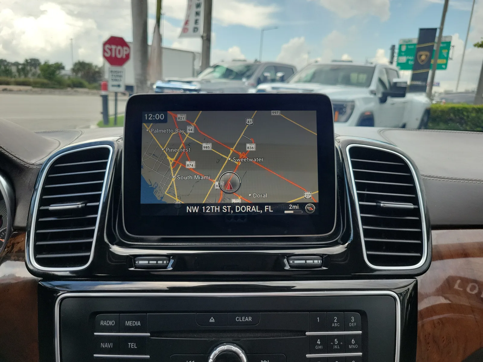 2018 Mercedes-Benz GLS GLS 550 photo 10