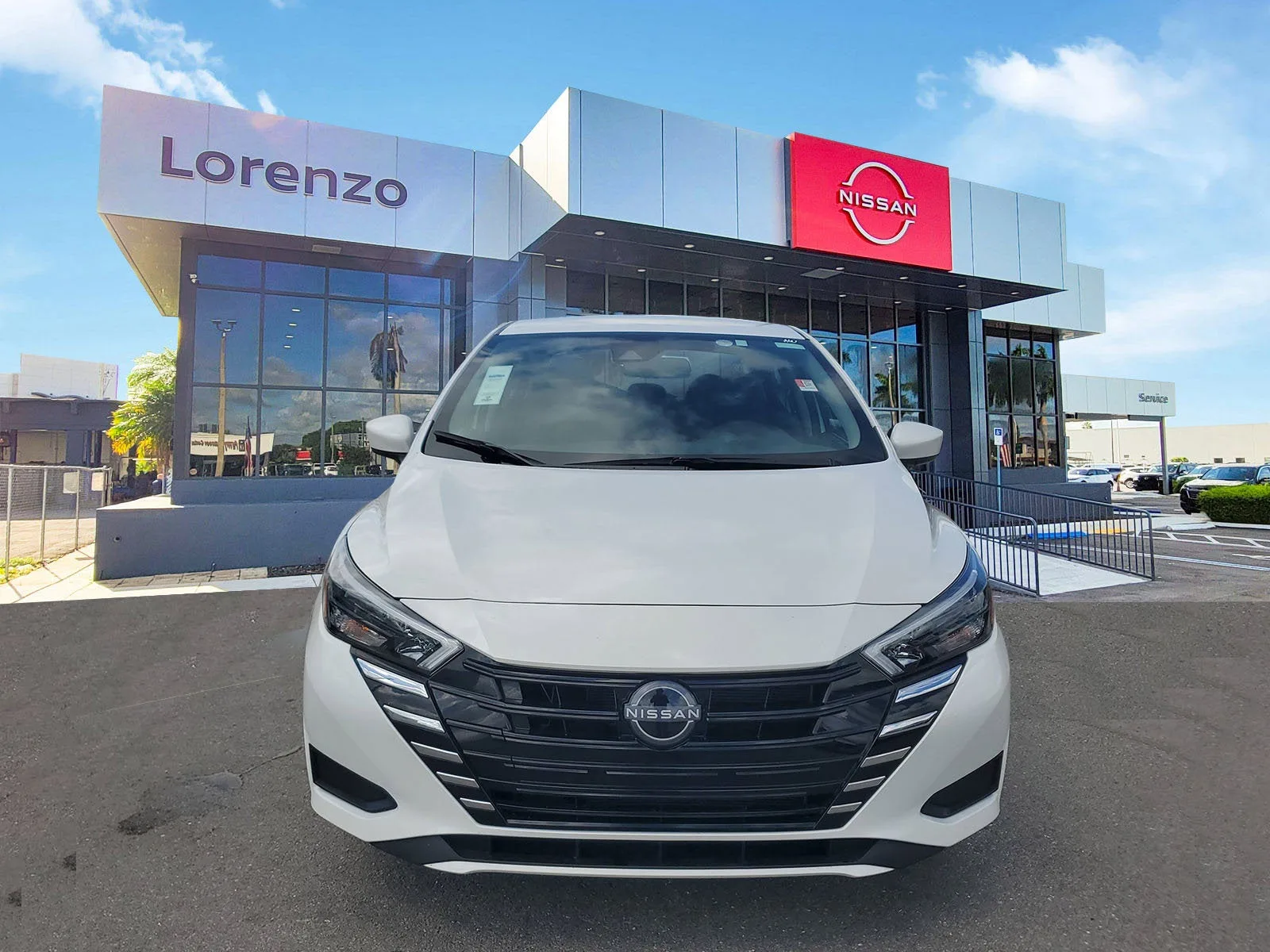 2025 Nissan Versa SV photo 2