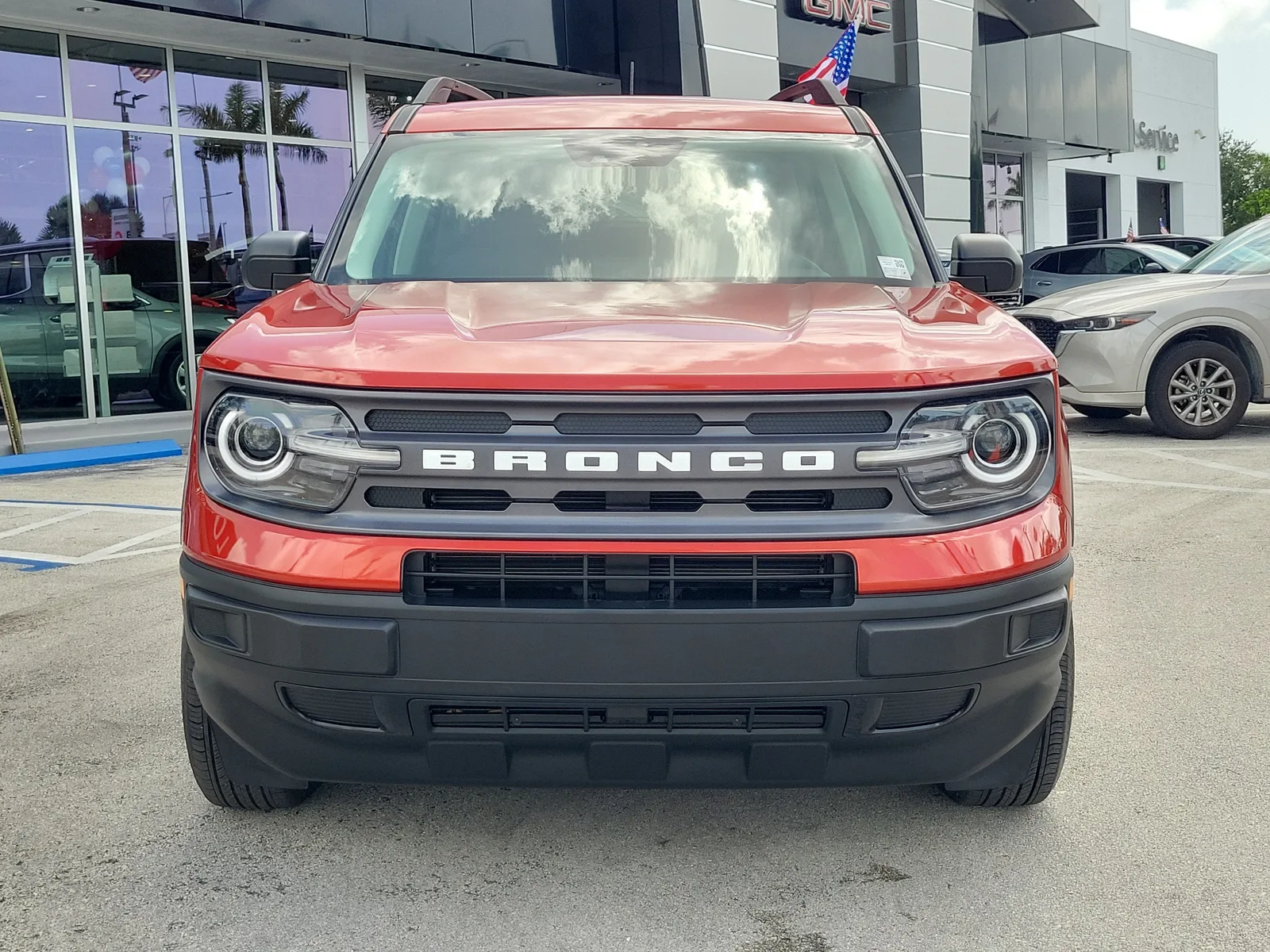 2024 Ford Bronco Sport Big Bend photo 2