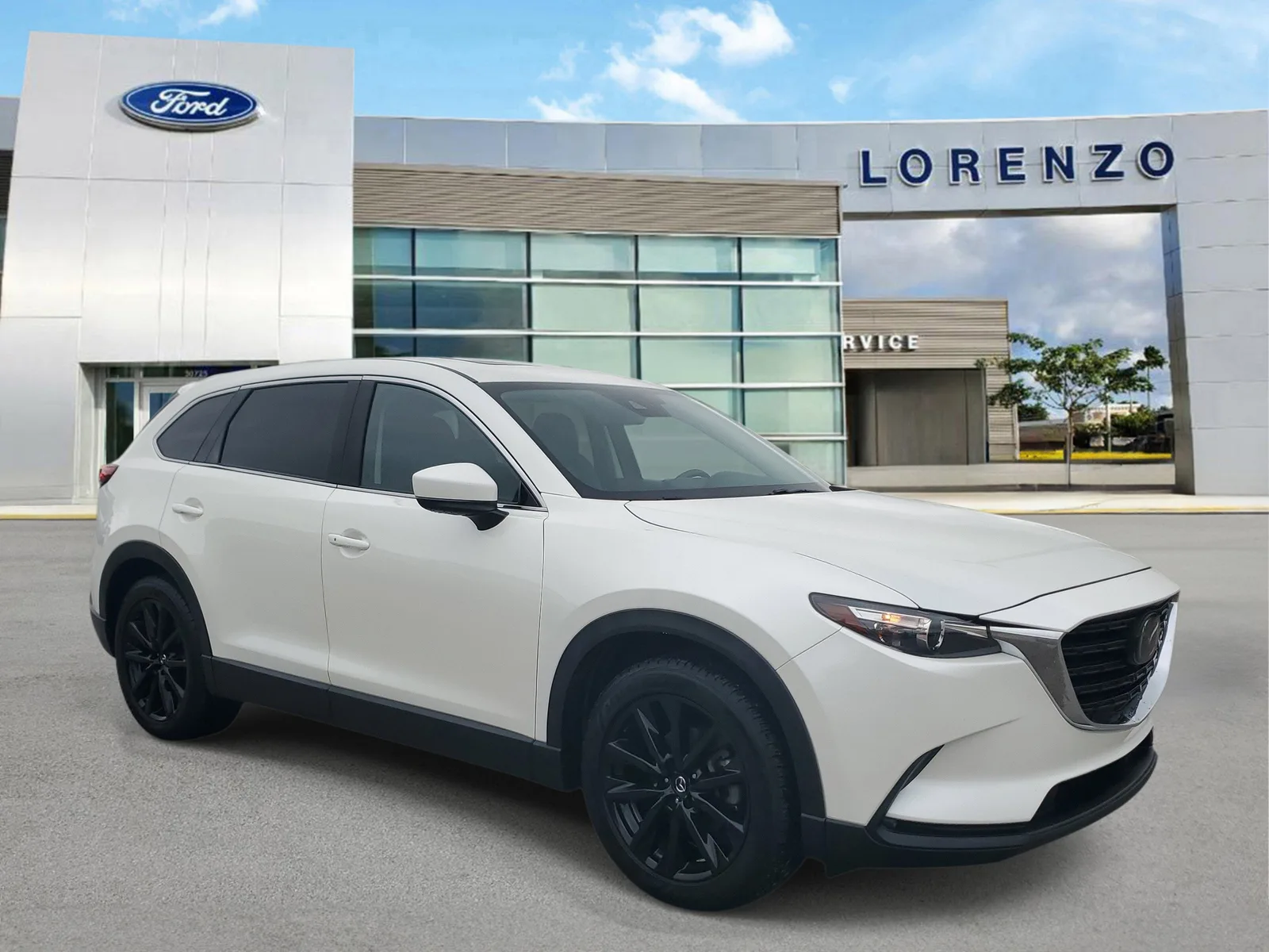 2023 Mazda CX-9 Touring Plus photo 3