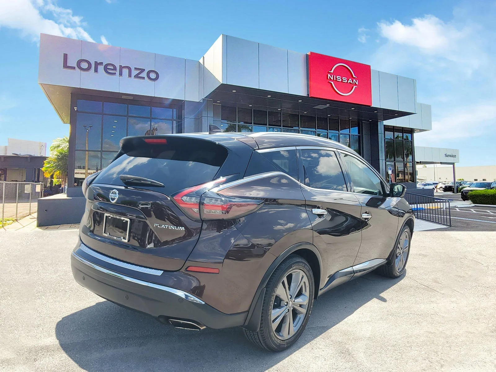 2021 Nissan Murano Platinum photo 5