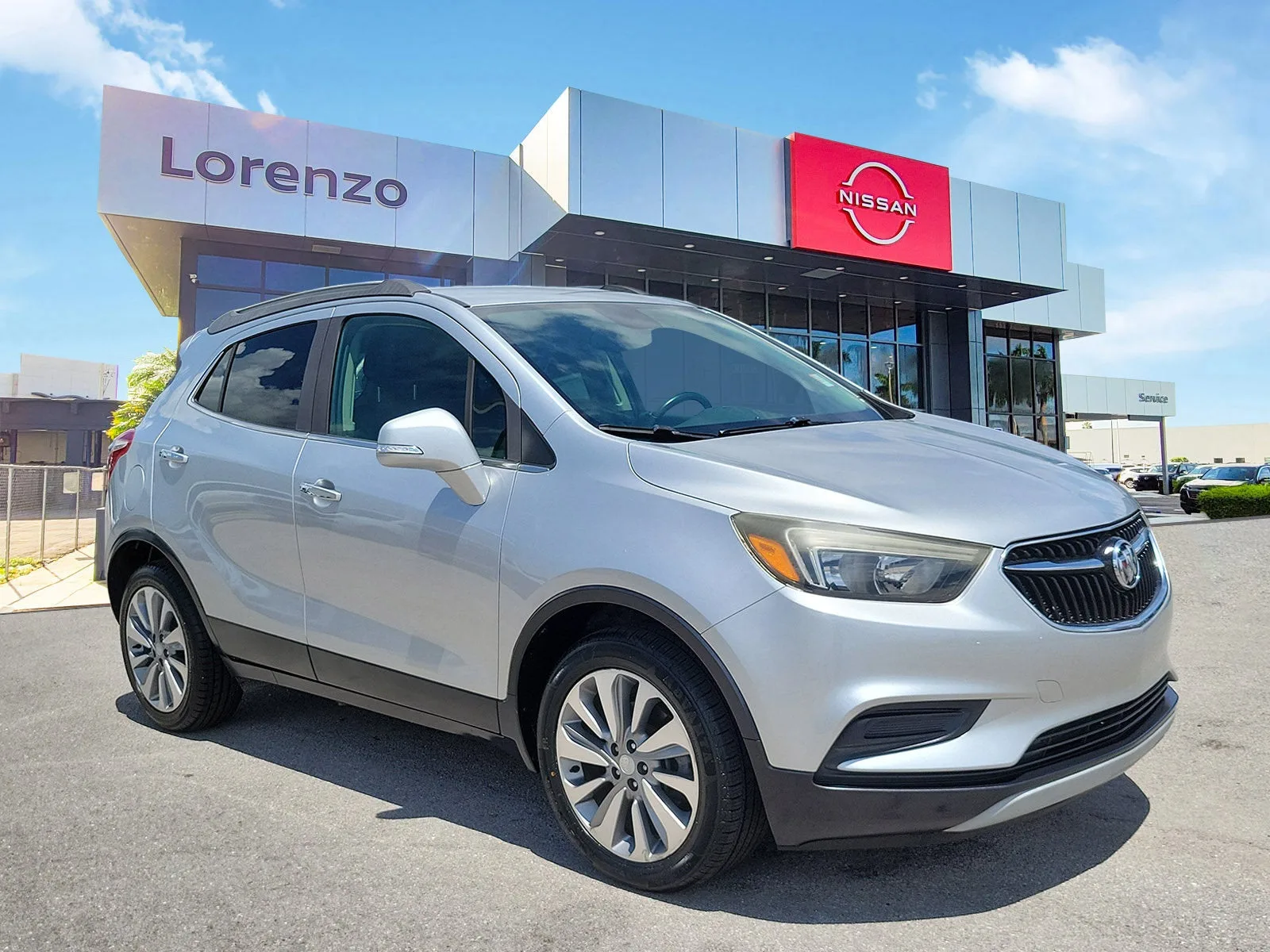 2018 Buick Encore Preferred photo 3