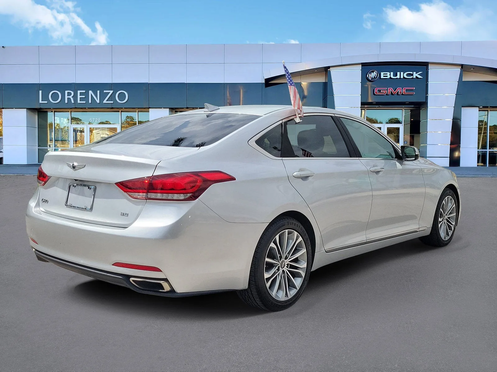 2017 Genesis G80 3.8L photo 5