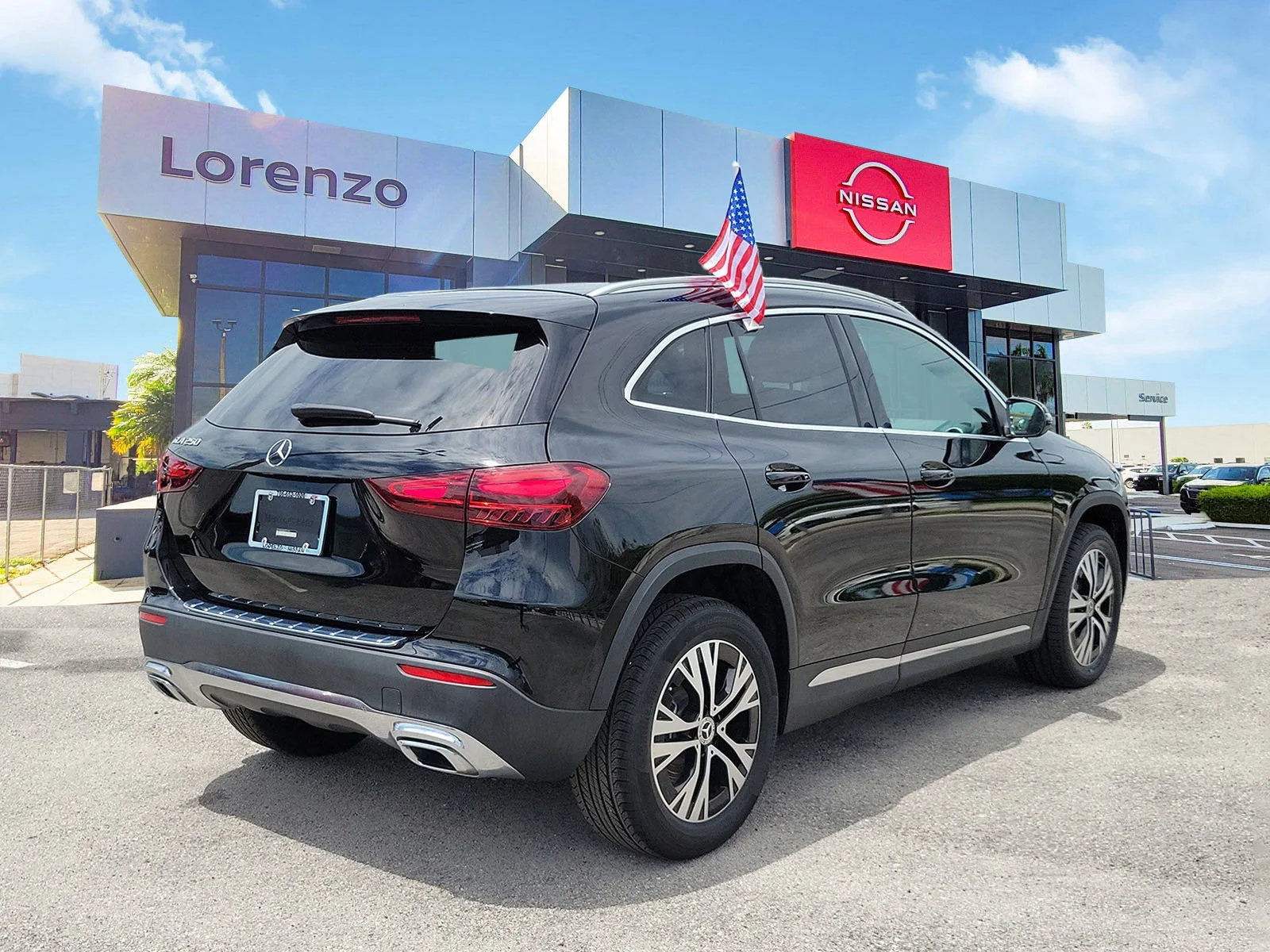2025 Mercedes-Benz GLA GLA 250 photo 5