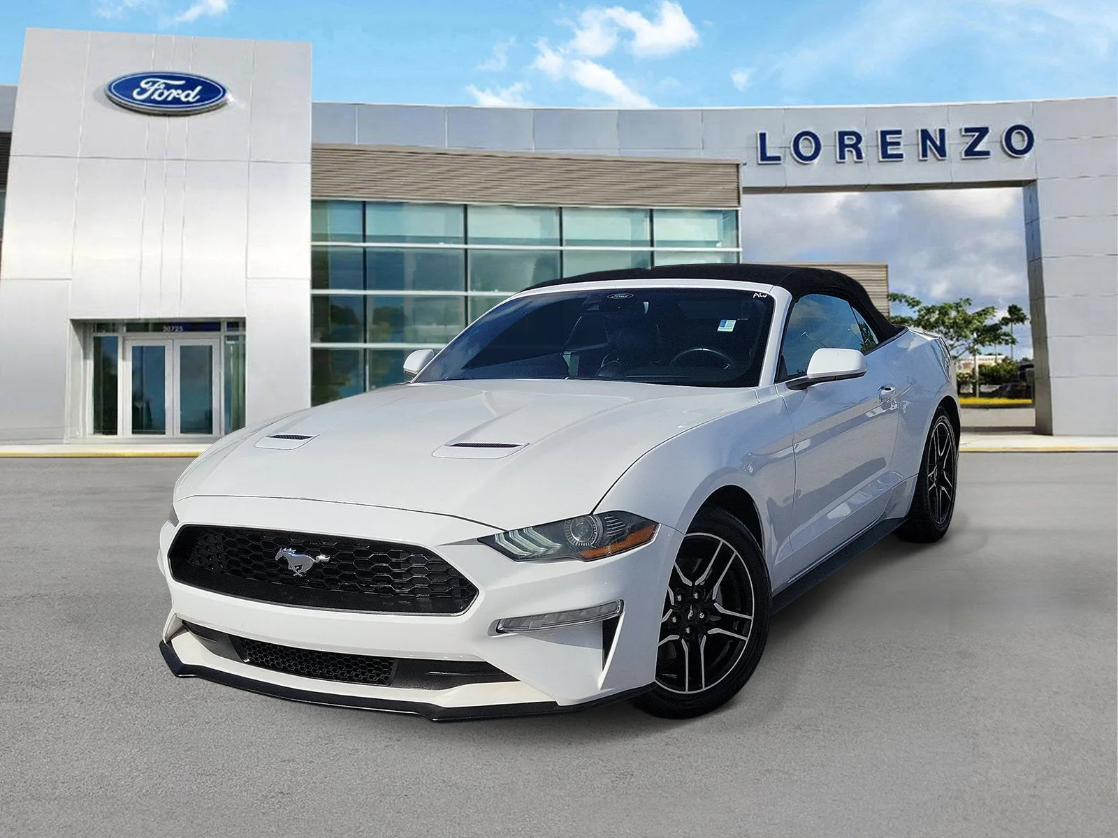 2022 Ford Mustang